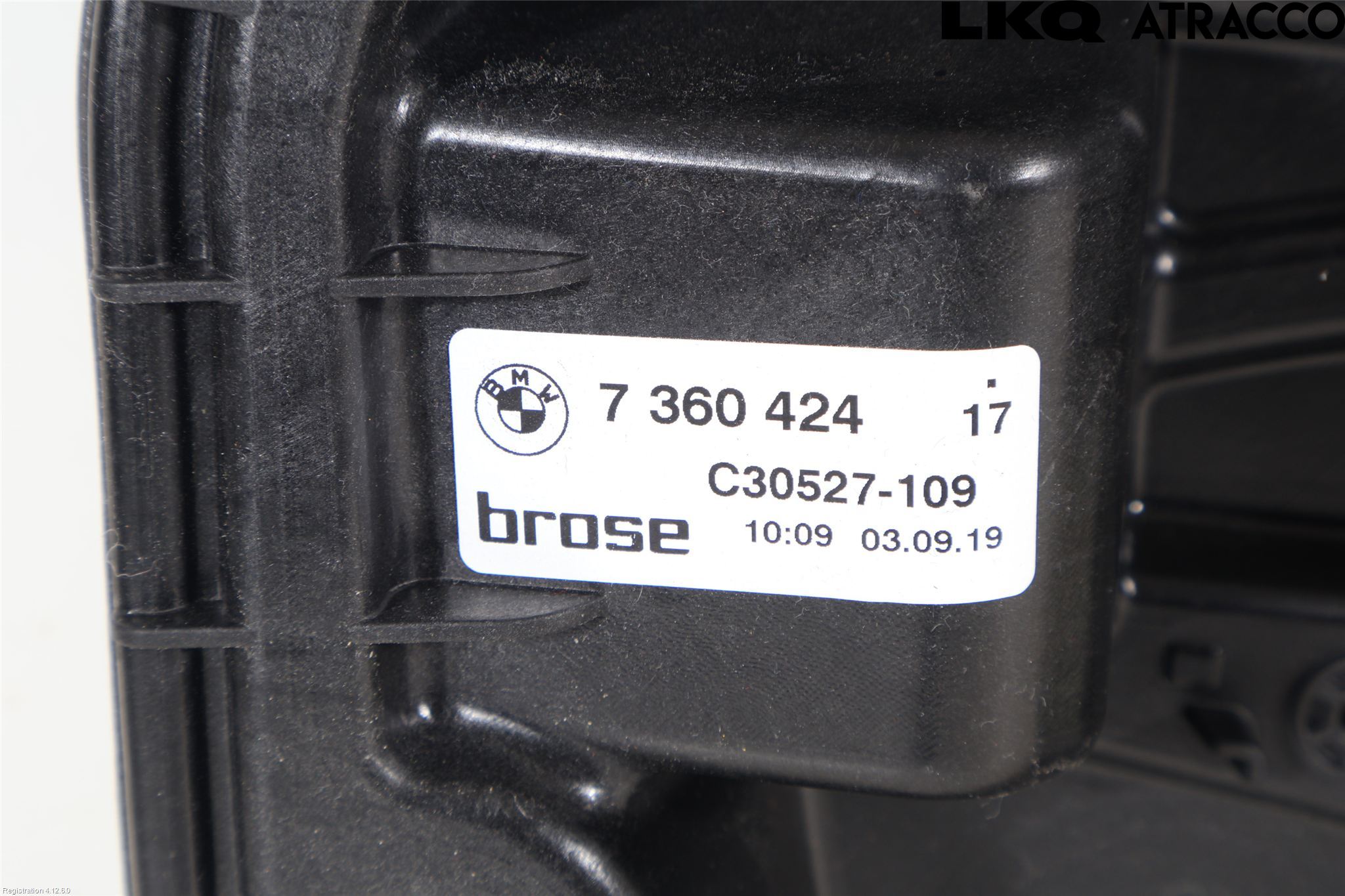 BMW 5 G30/G31/F90 17-23 Vindusheis El Komp