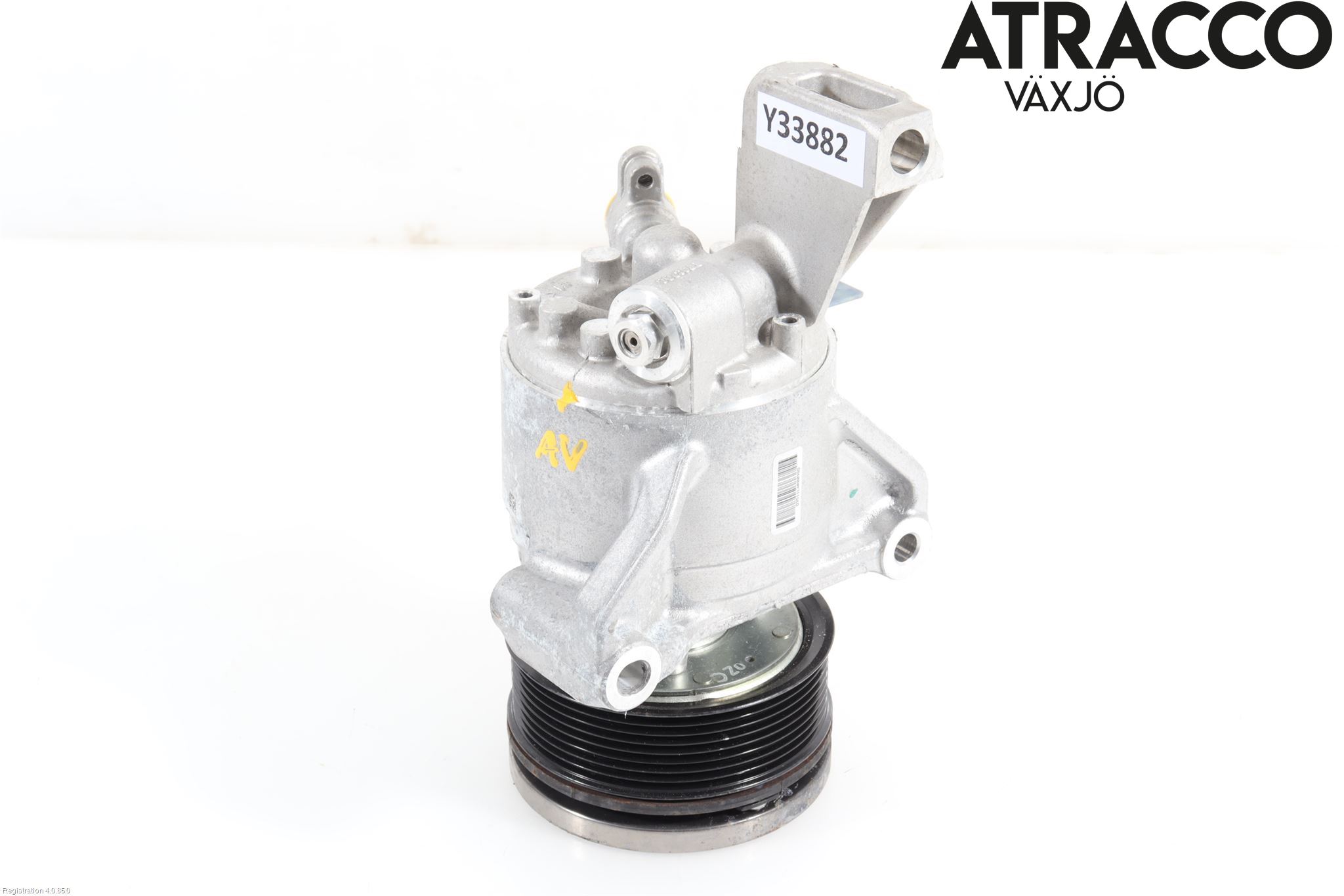 Suzuki ACROSS 21- Varme Ac Kompressor