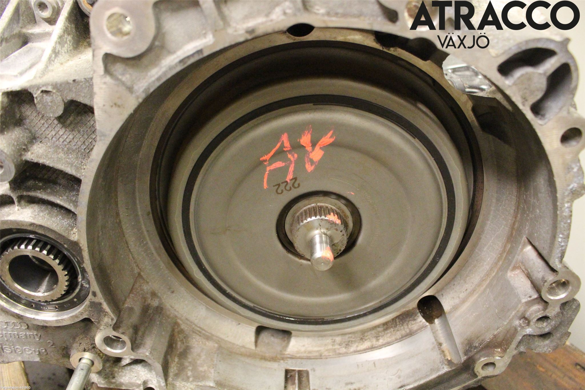 Volkswagen VW PASSAT 11-14 Gearkasse Automat