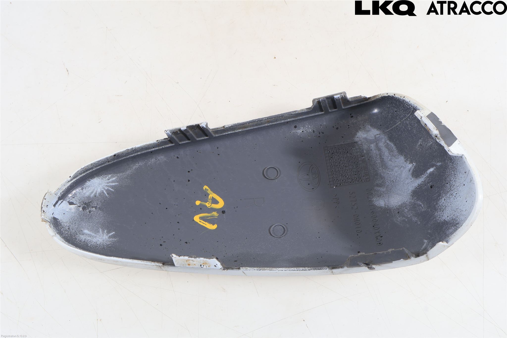Toyota AYGO 06-14 Støtfanger Bak List