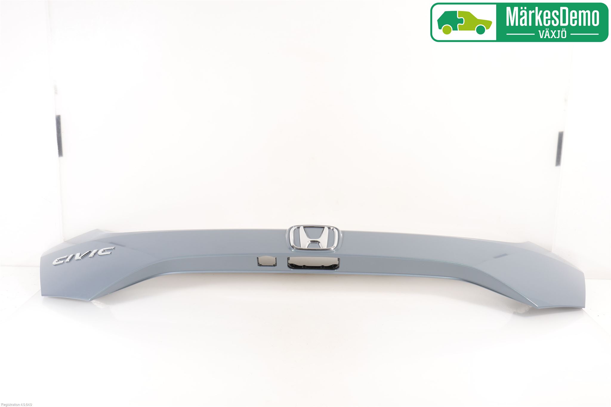 Honda CIVIC 17-22 Refleksplate - Skiltplate
