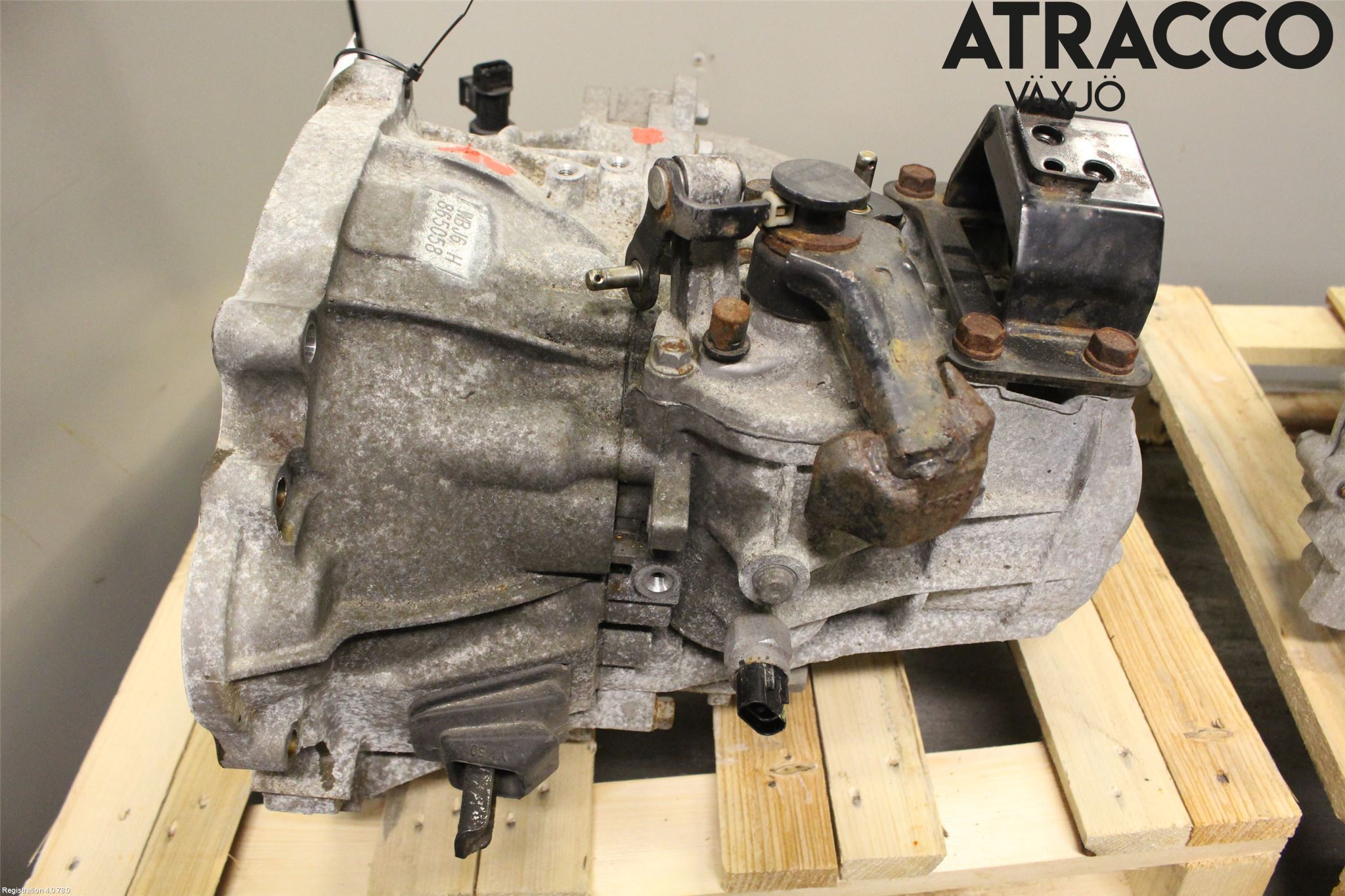 Hyundai i30 FD 07-12 Gearkasse 6 Trinn