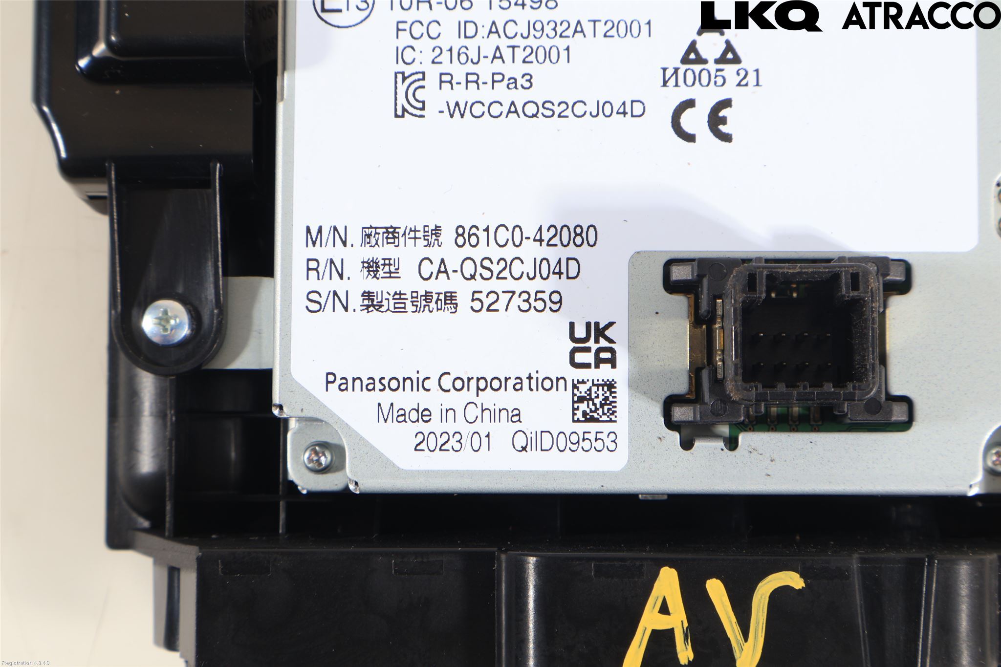 Toyota bZ4X EA10 22- Elektrisk Øvrig