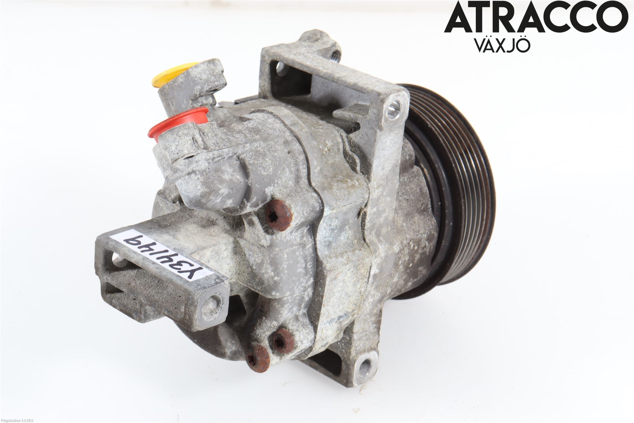 Toyota AYGO 06-14 Varme Ac Kompressor