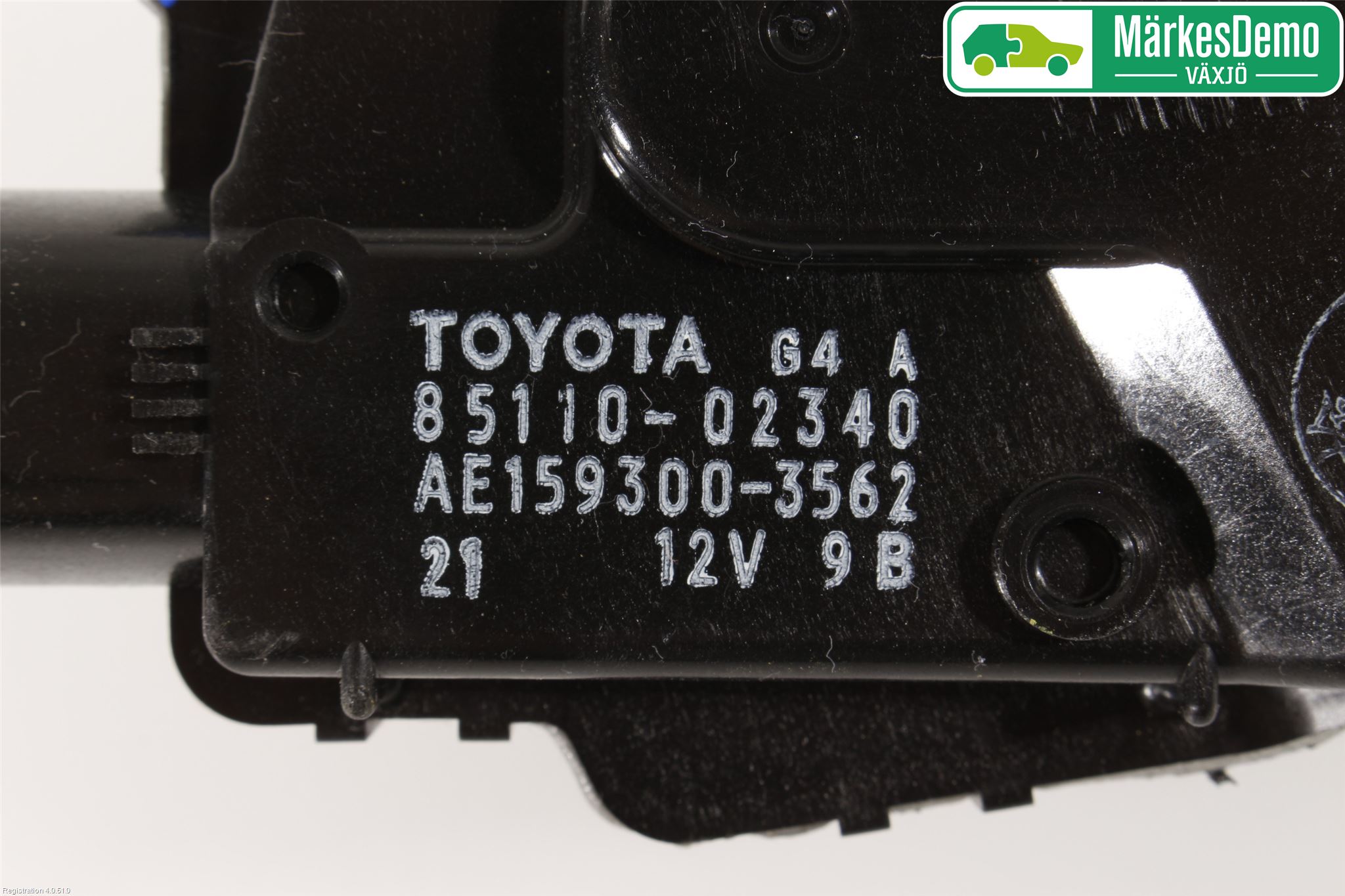 Toyota AURIS 13-19 Viskermotor Frontrute
