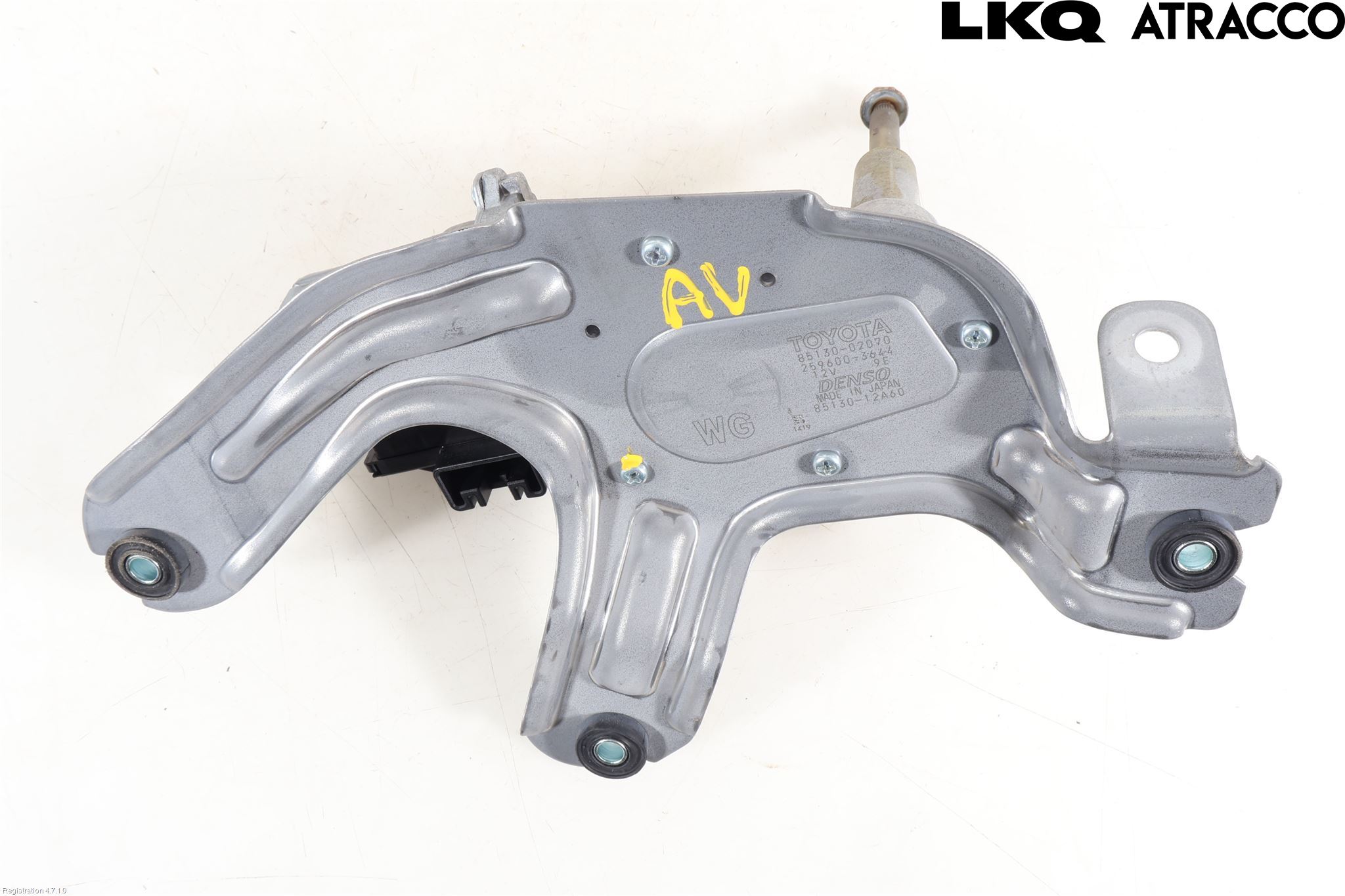Toyota COROLLA 19- Viskermotor Bakluke
