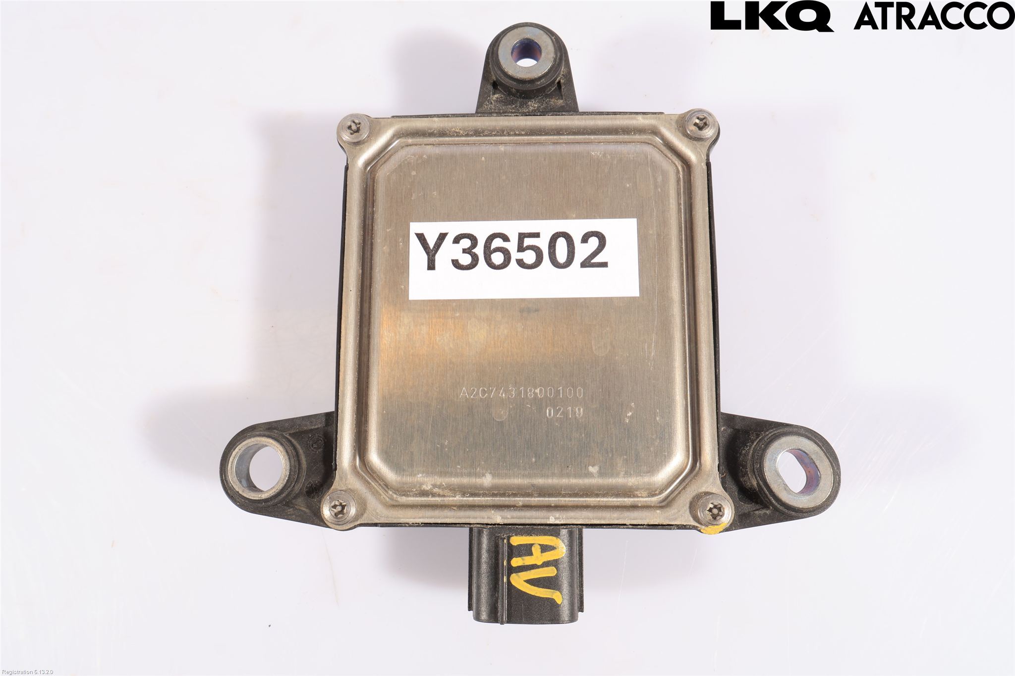 Toyota COROLLA 19- Sensor Kollisjonsbeskyttelse
