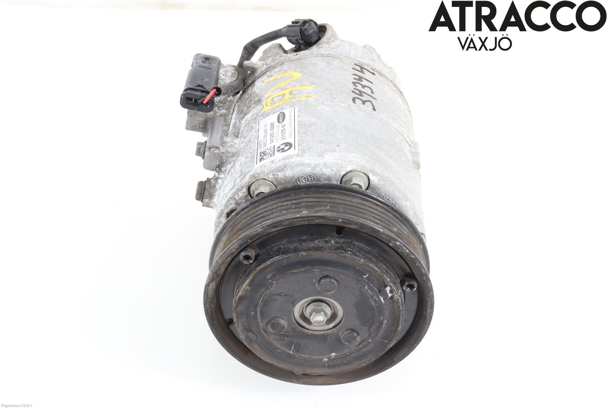 BMW X4 F26 14-18 Varme Ac Kompressor
