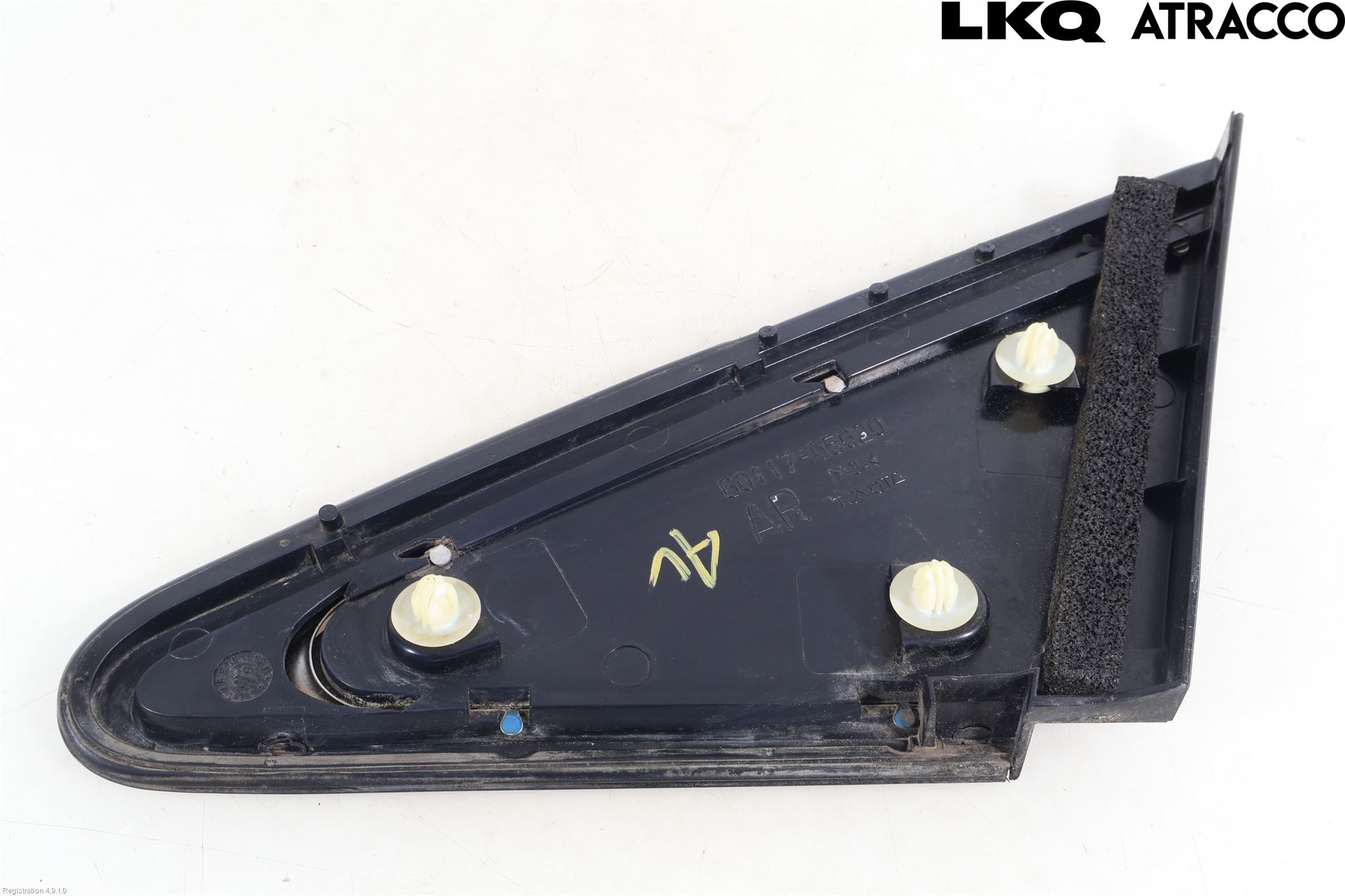 Toyota AVENSIS 09-15 Skjerm Hjørne Utfylling Foran
