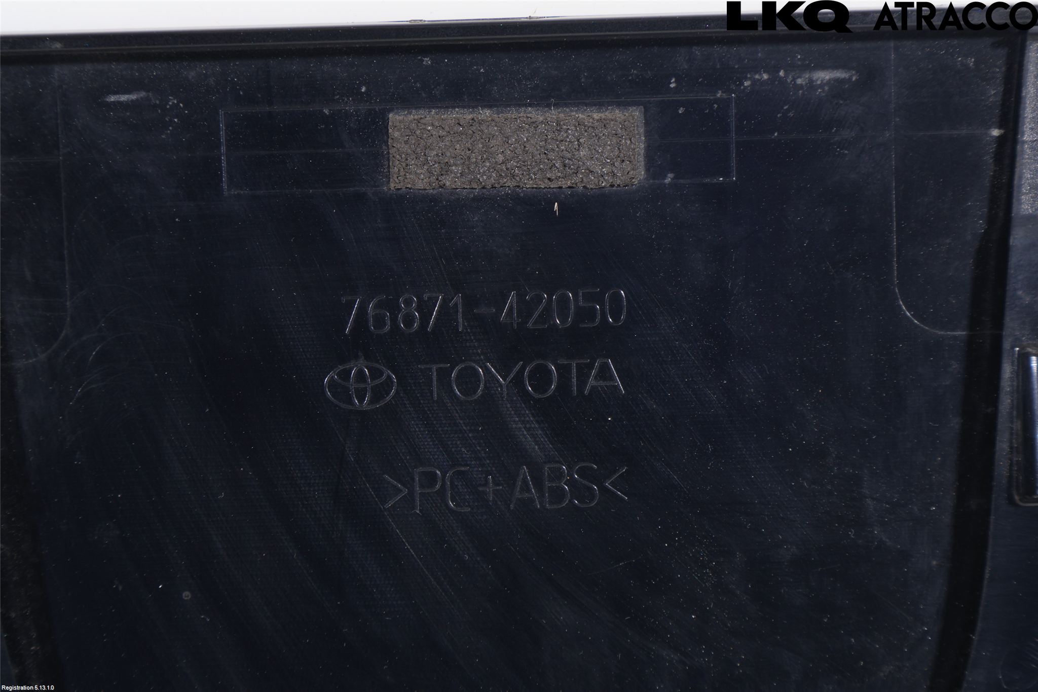Toyota RAV4 19- Spoiler Bakluke