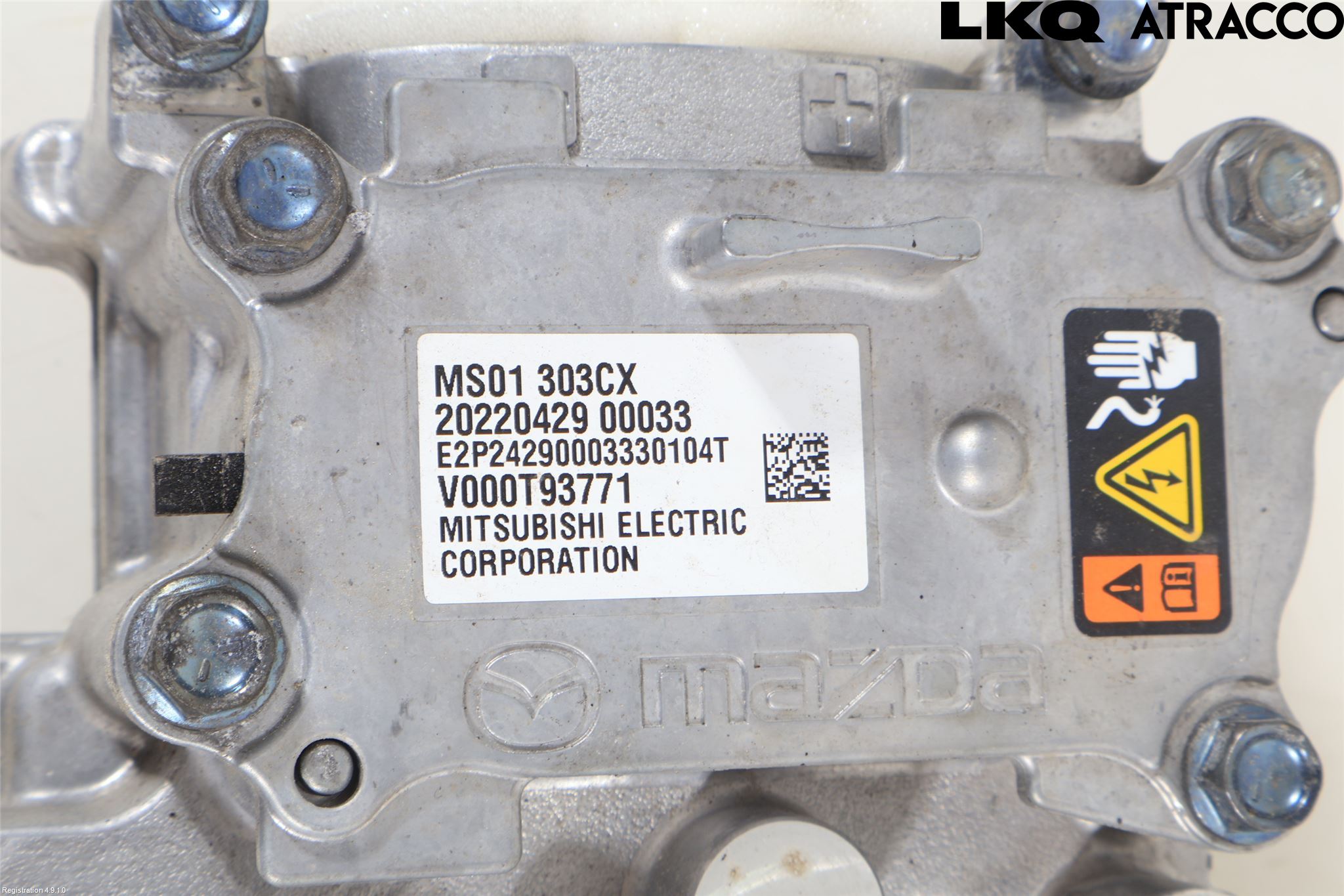 Mazda CX-60 22- Inverter Hybrid