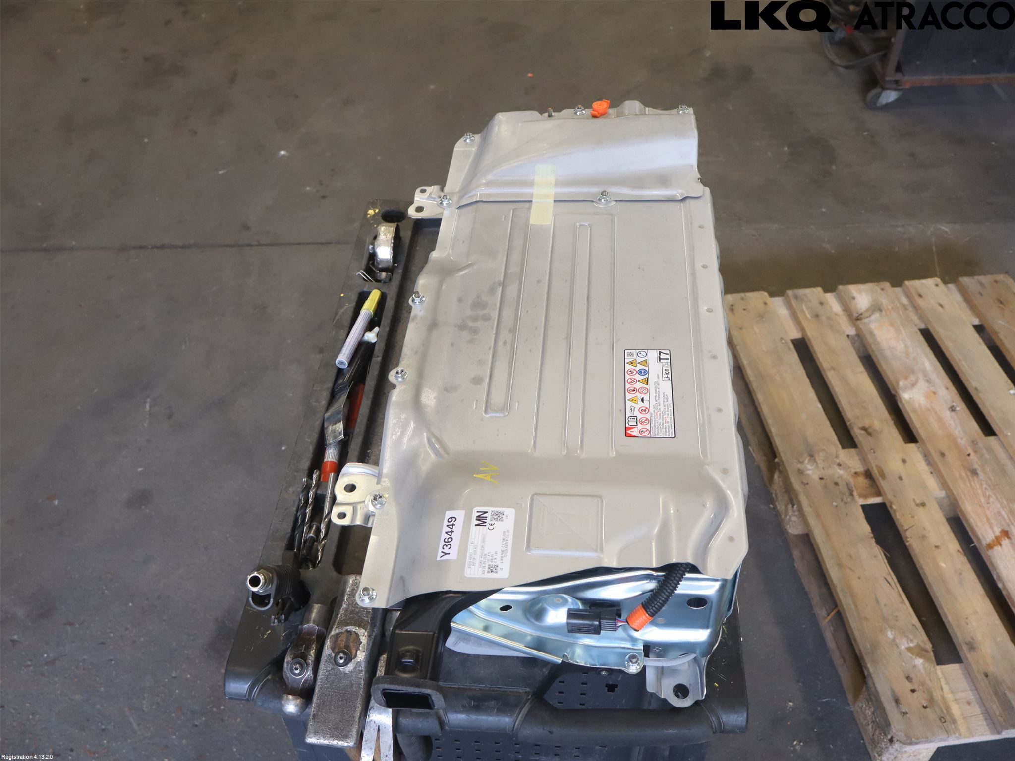 Toyota YARIS XP21 20- Hybrid Batteri