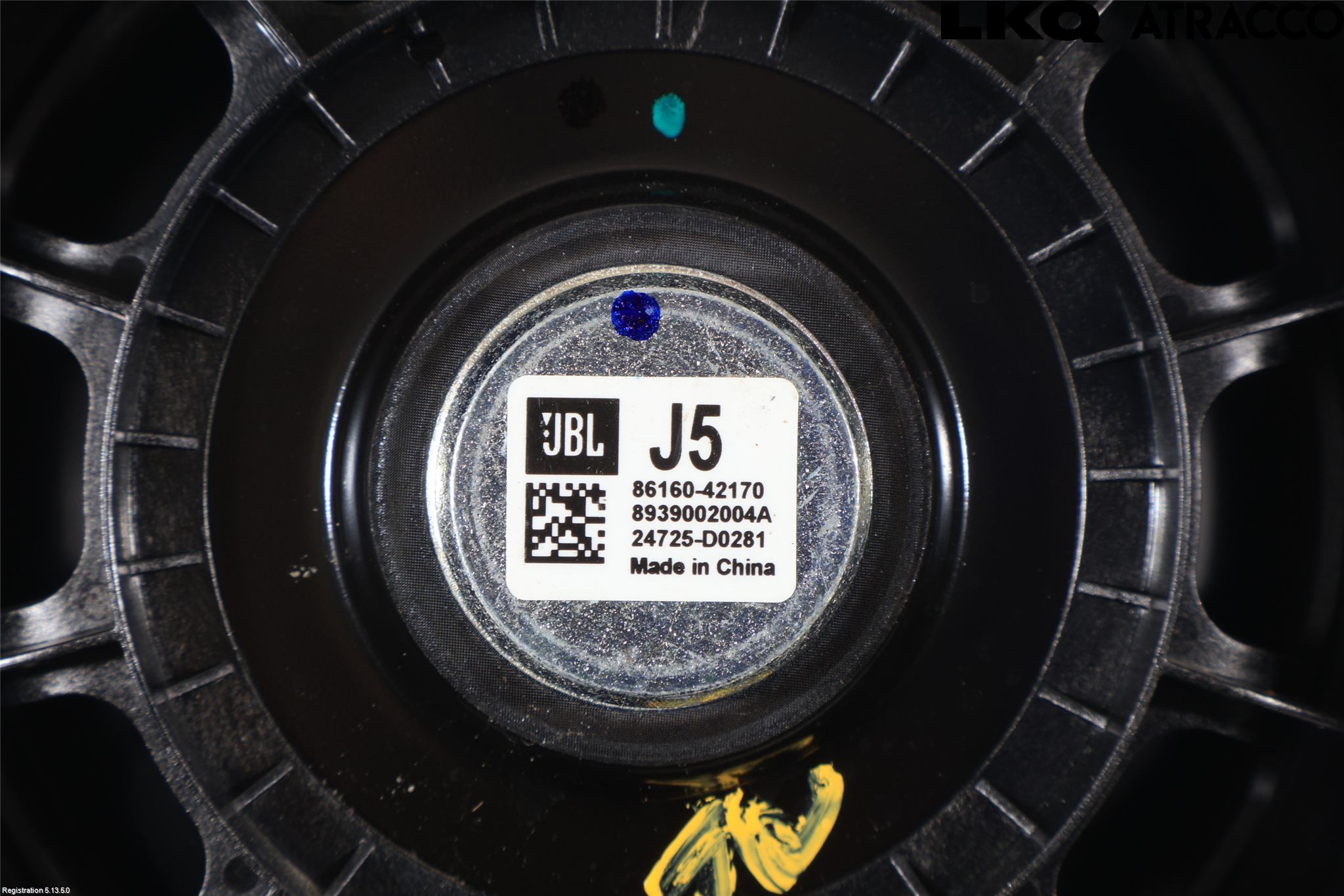 Toyota bZ4X EA10 22- Innr Høyttaler