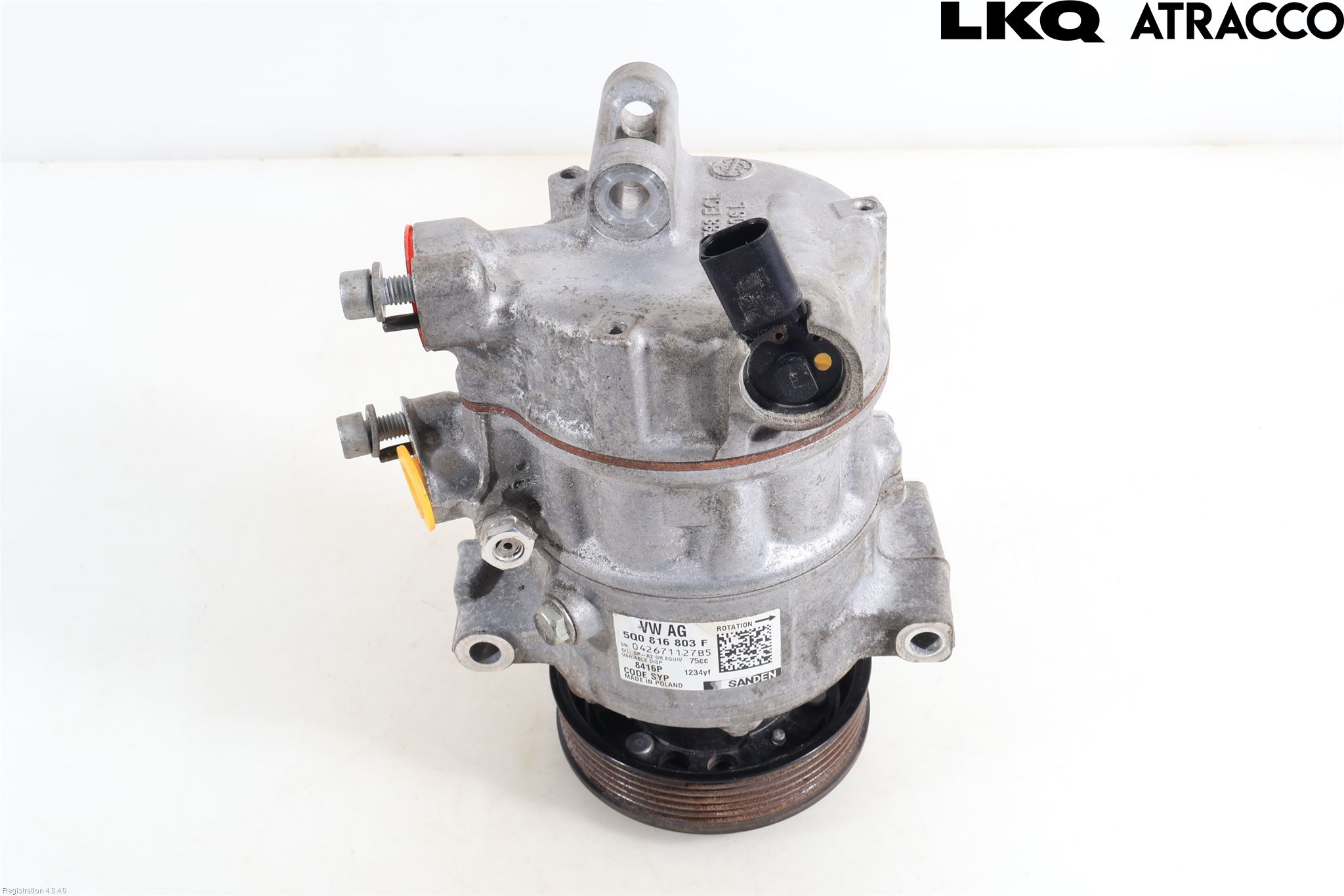 Volkswagen VW TIGUAN 16-24 Varme Ac Kompressor