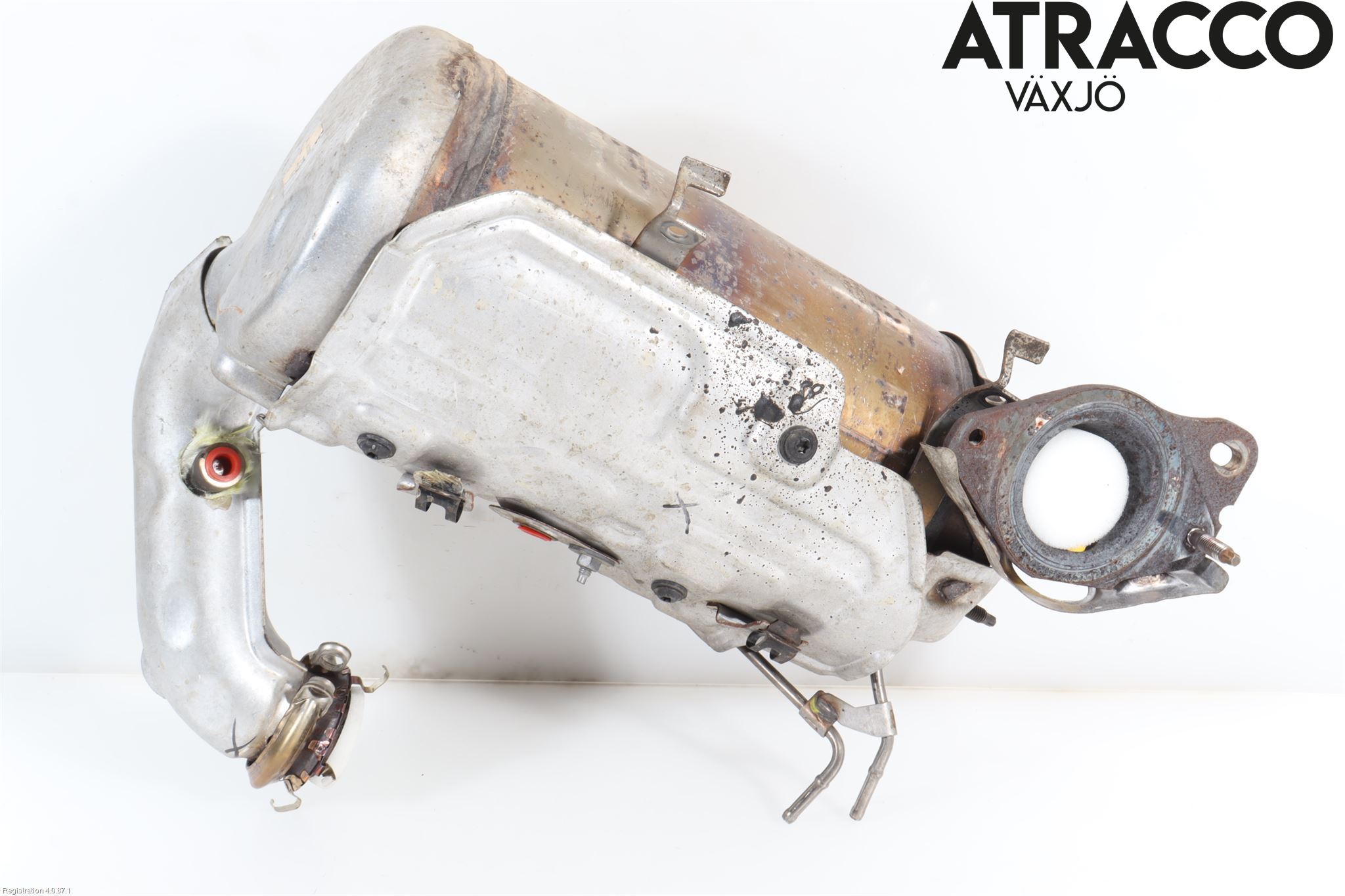 Nissan QASHQAI 14-17 Eksos Partikketfilter