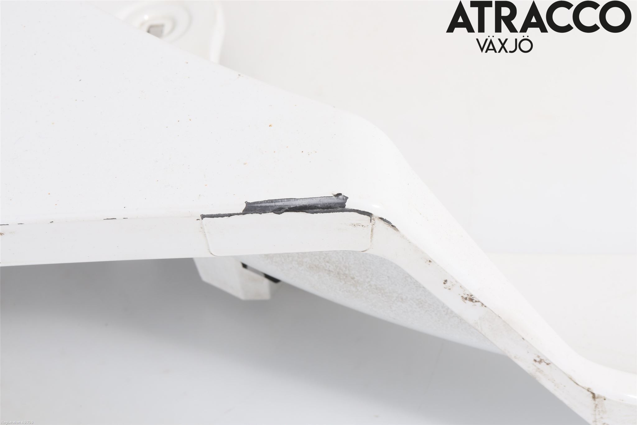 Toyota RAV 4 06-12 Refleksplate - Skiltplate