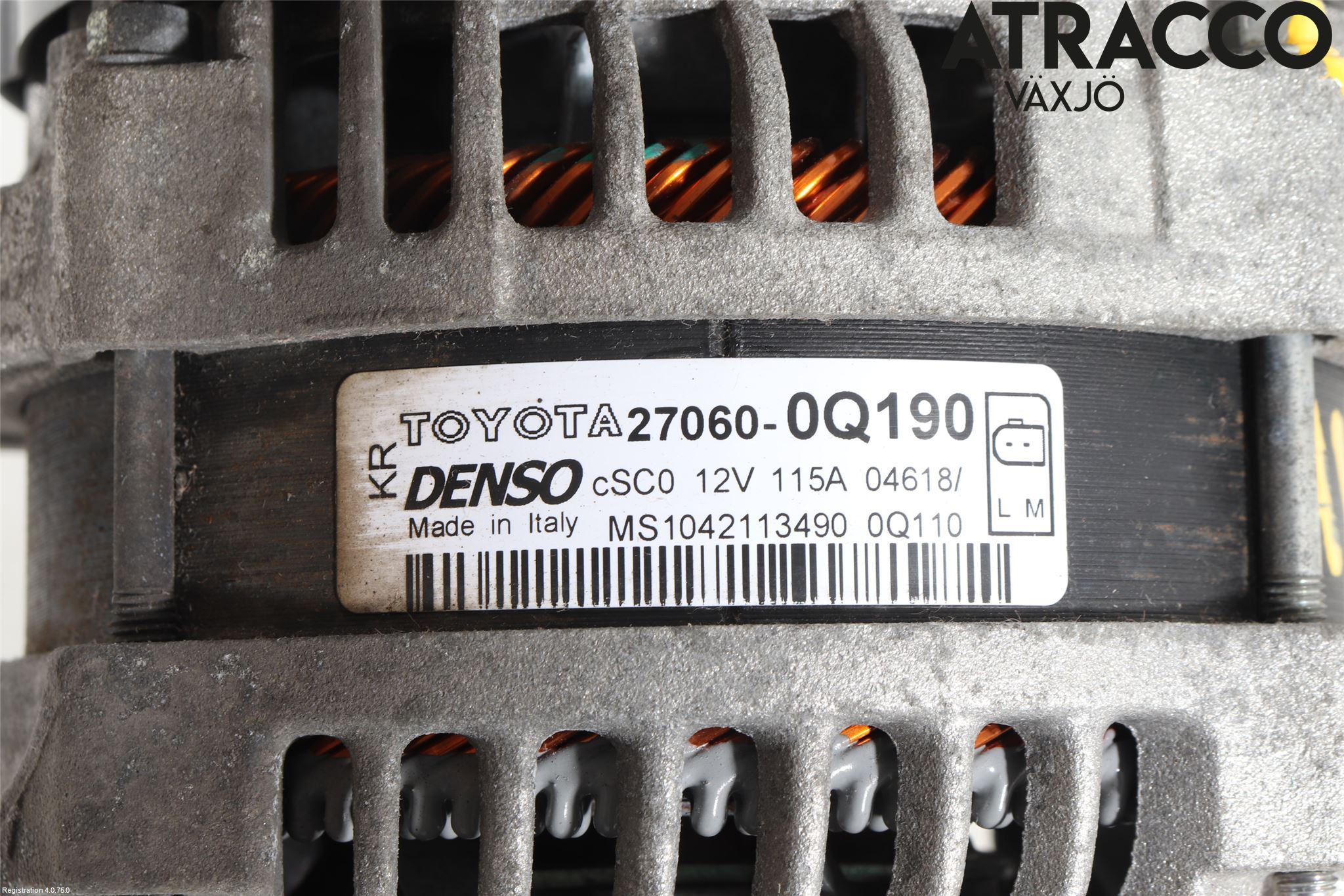 Toyota AYGO 15-21 Dynamo