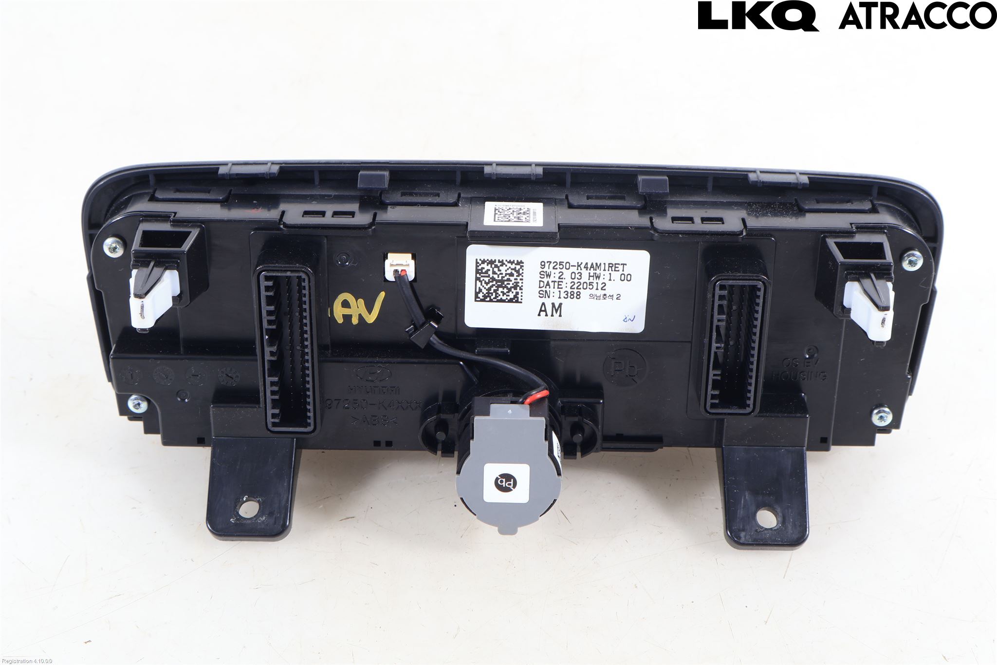 Hyundai KONA/ELECTRIC OS 18-23 Varme Ac Betjening-Display
