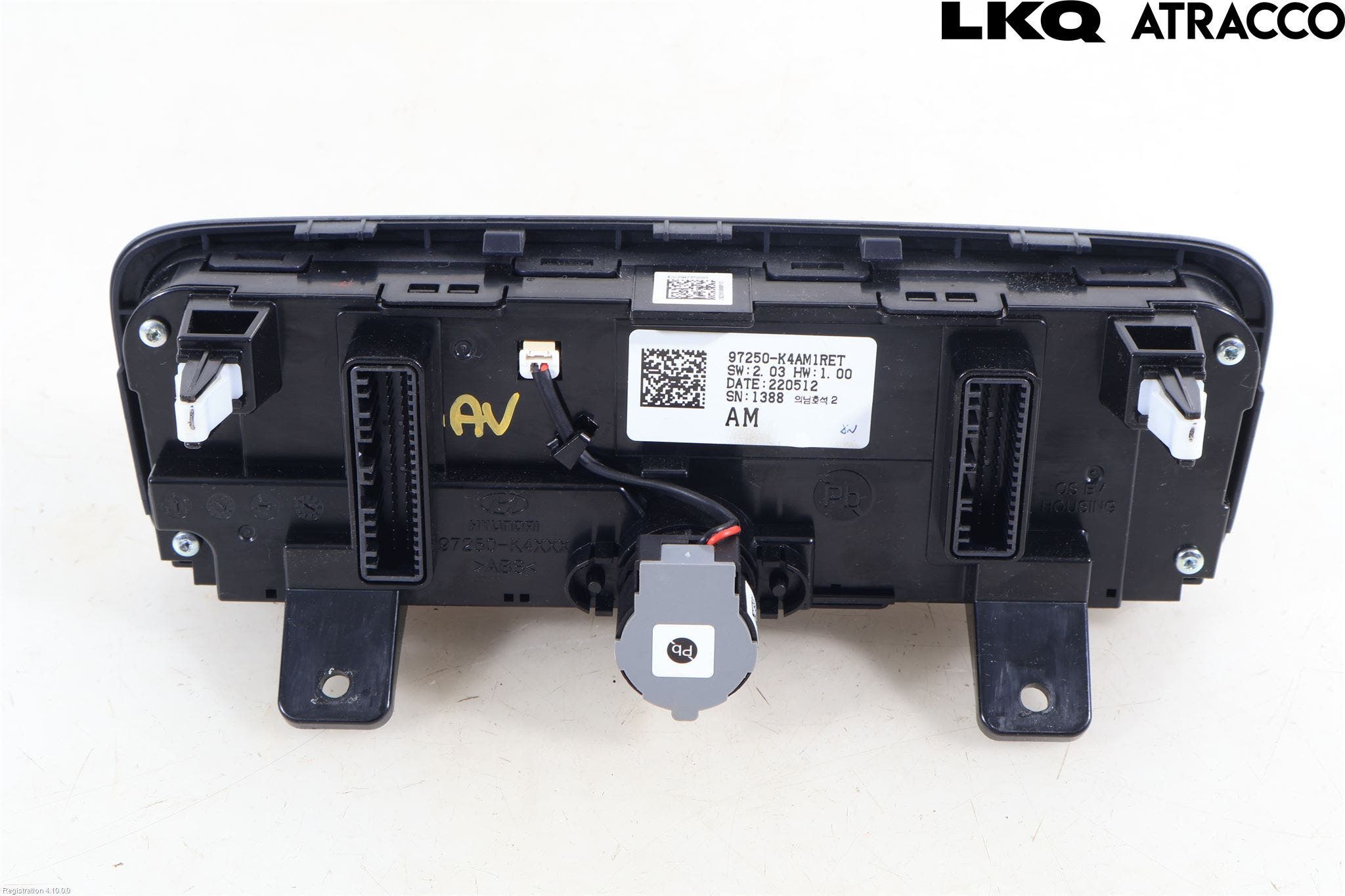 Hyundai KONA/ELECTRIC OS 18-23 Varme Ac Betjening-Display