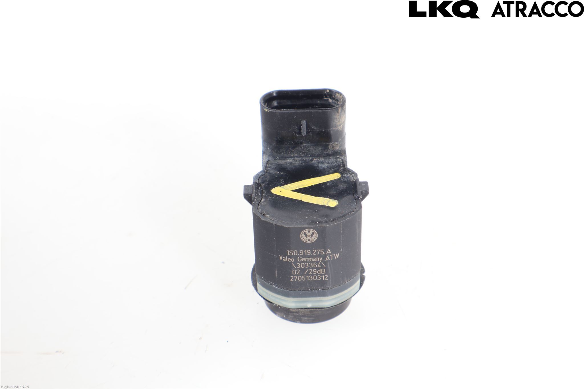 Audi A5 07-16 Sensor Ryggesensor