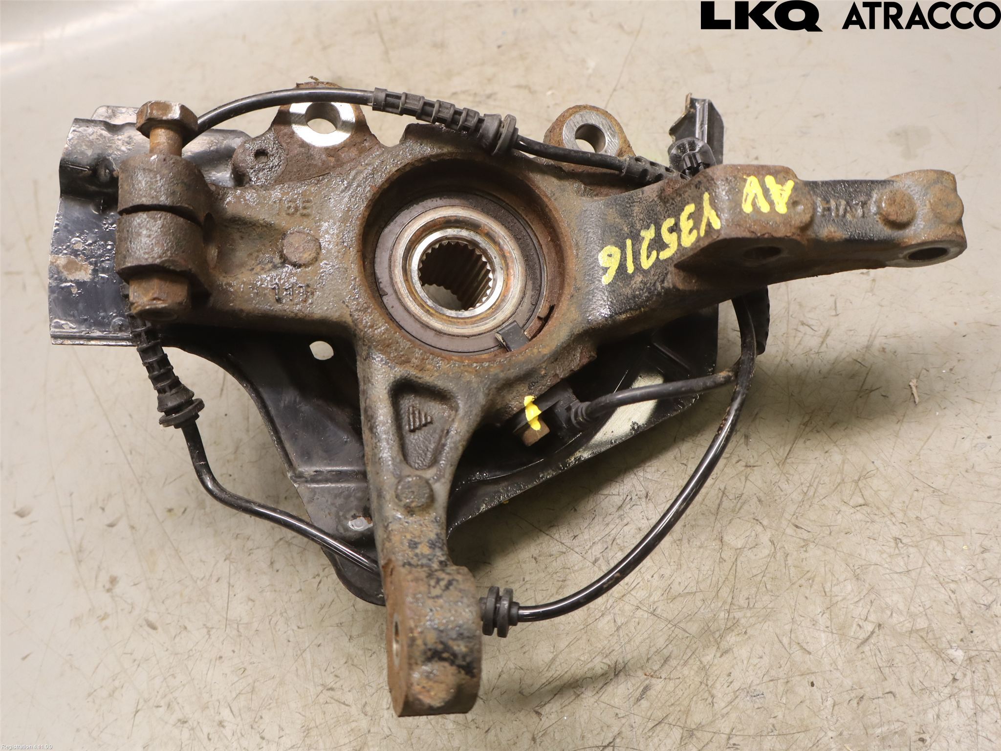 Fiat 500L 13-19 Spindel Hf