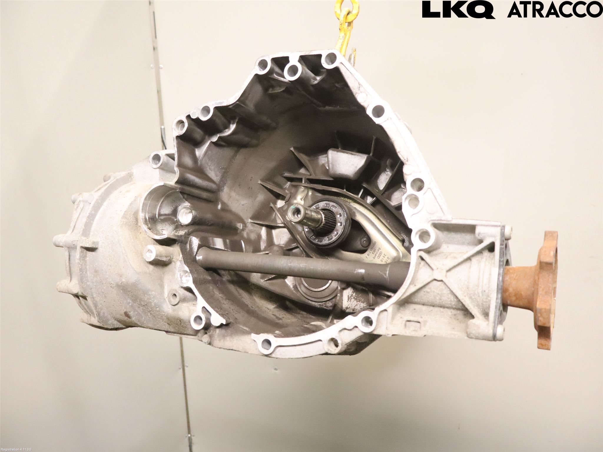 Audi A4/S4 08-11 Gearkasse 6 Trinn