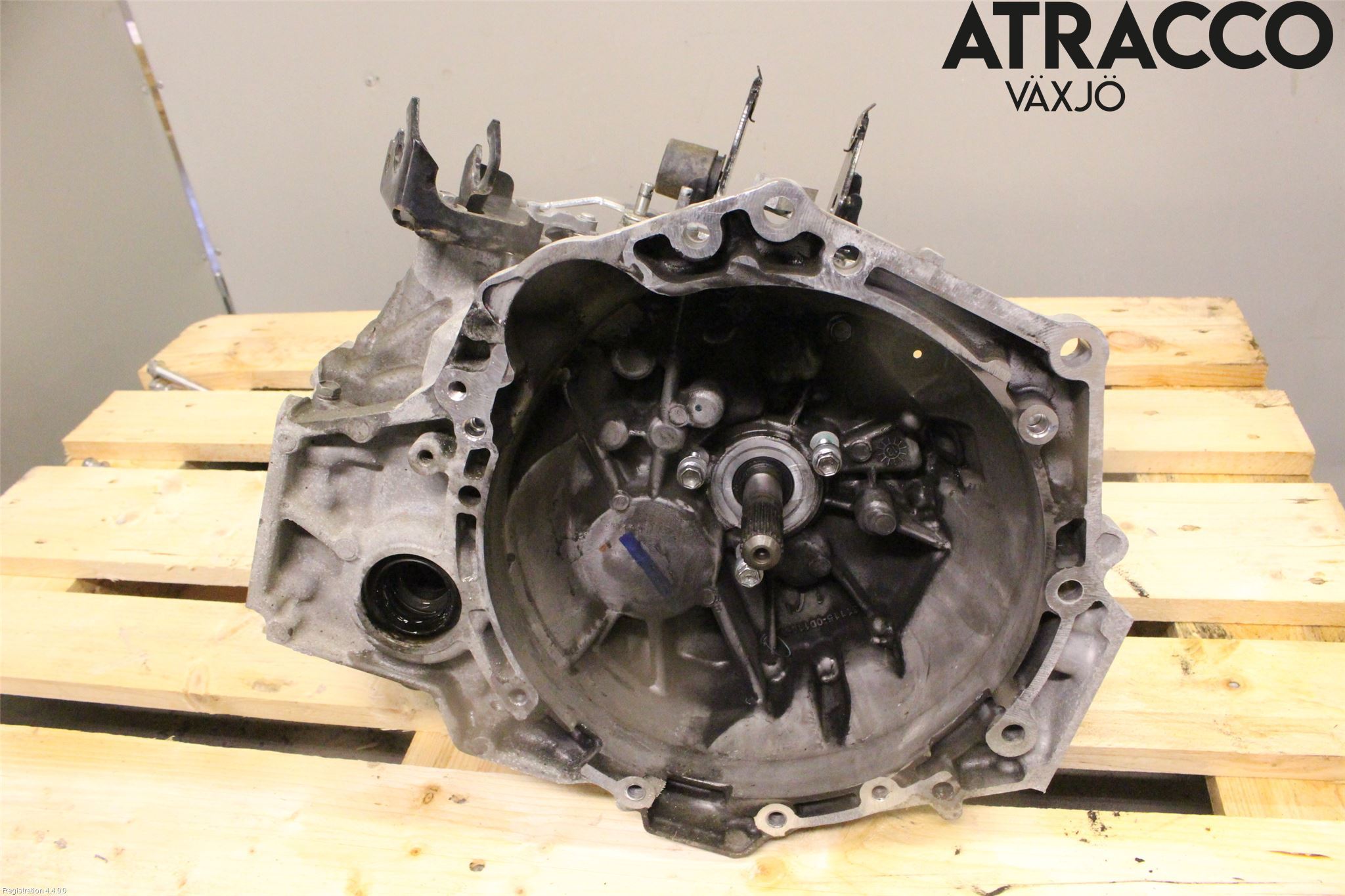 Toyota YARIS XP130 15-20 Gearkasse 6 Trinn