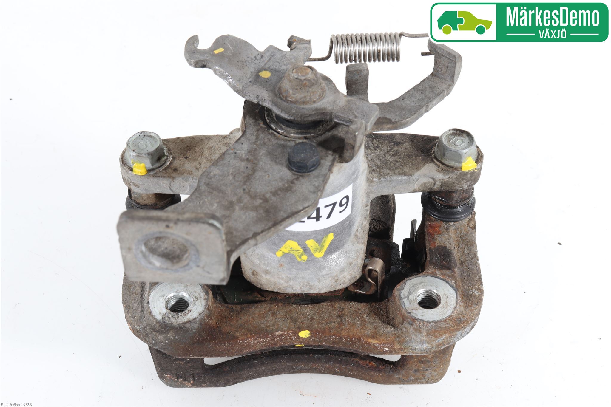 Hyundai IONIQ AE 17-22 Bremsecaliper Bak Høyre