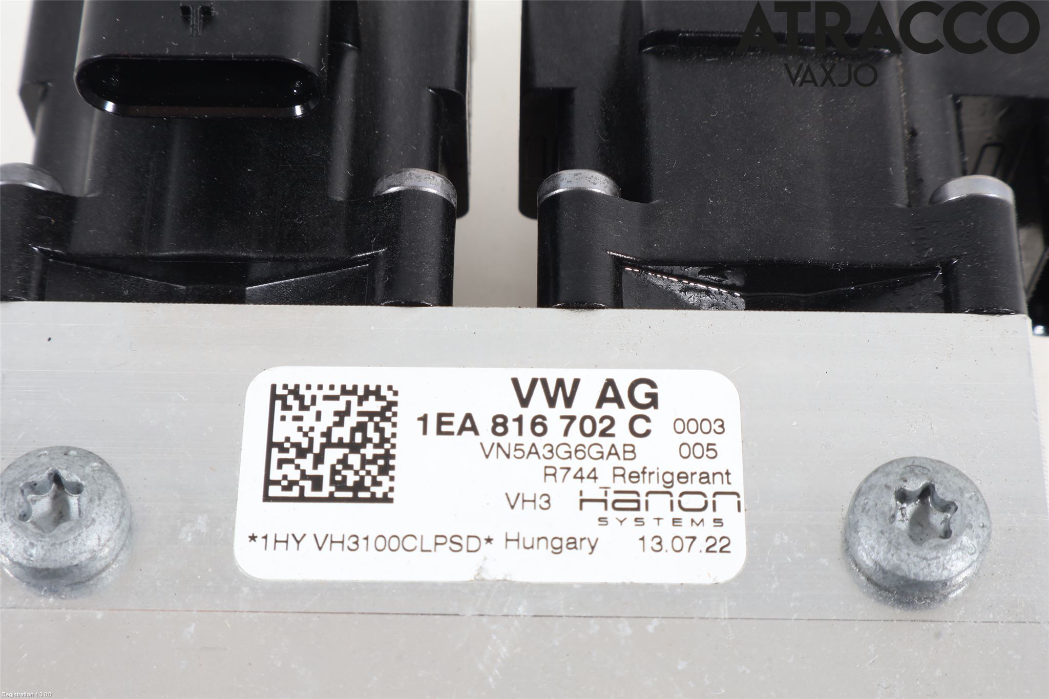 Volkswagen VW ID.4 21- Varme Ac Ekspansjonsventil