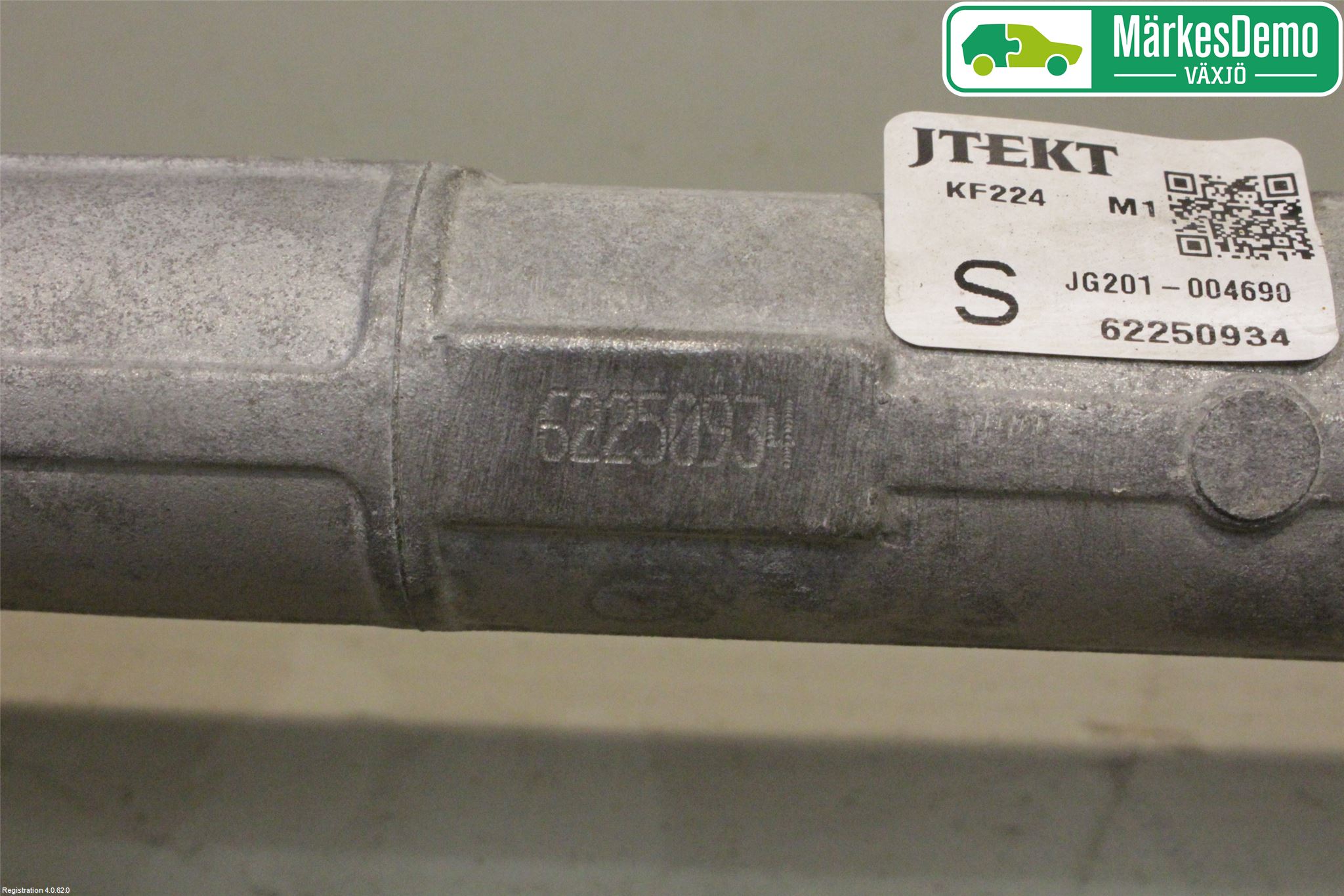 Mazda 3 III 14-19 Servo Snekke - Tannstang