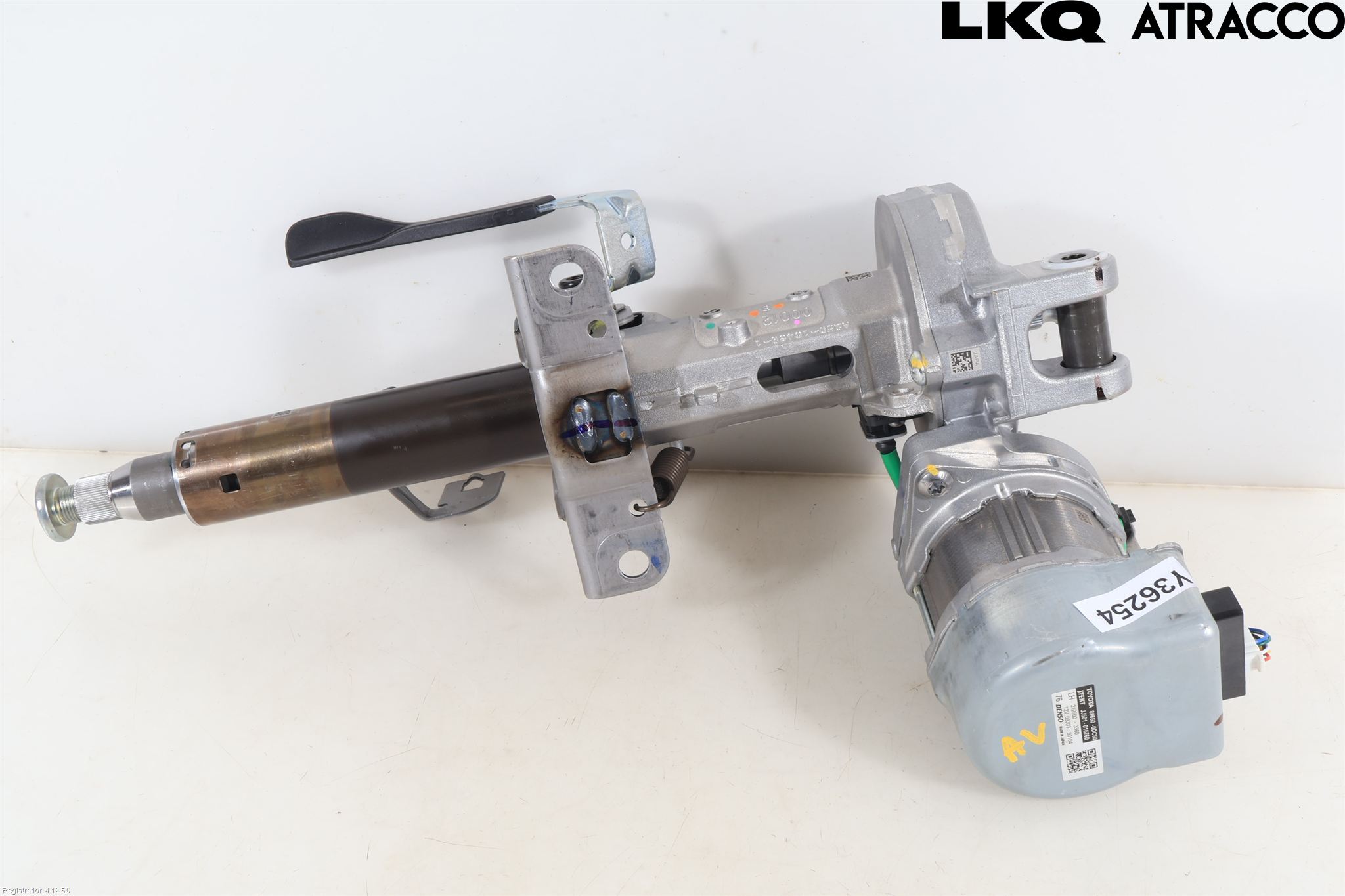 Toyota YARIS XP21 20- Rattakselaggregat Innebygd Servo