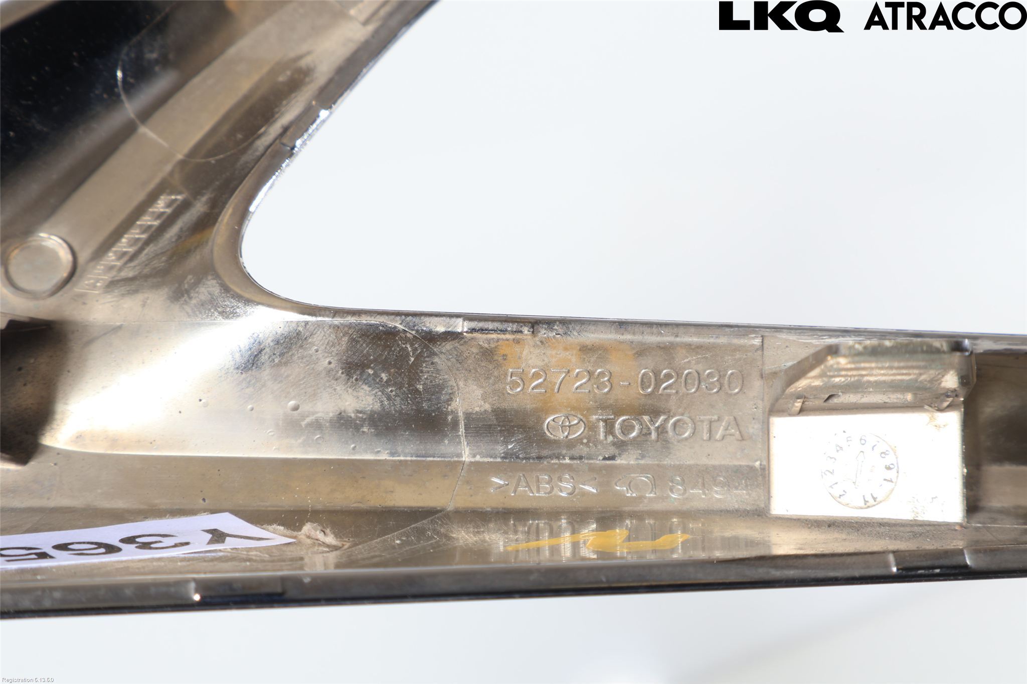 Toyota COROLLA 19- Støtfanger Bak List