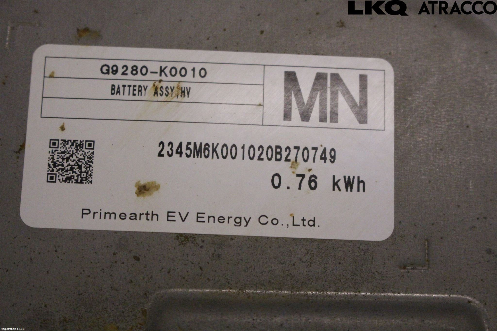 Toyota YARIS XP21 20- Hybrid Batteri