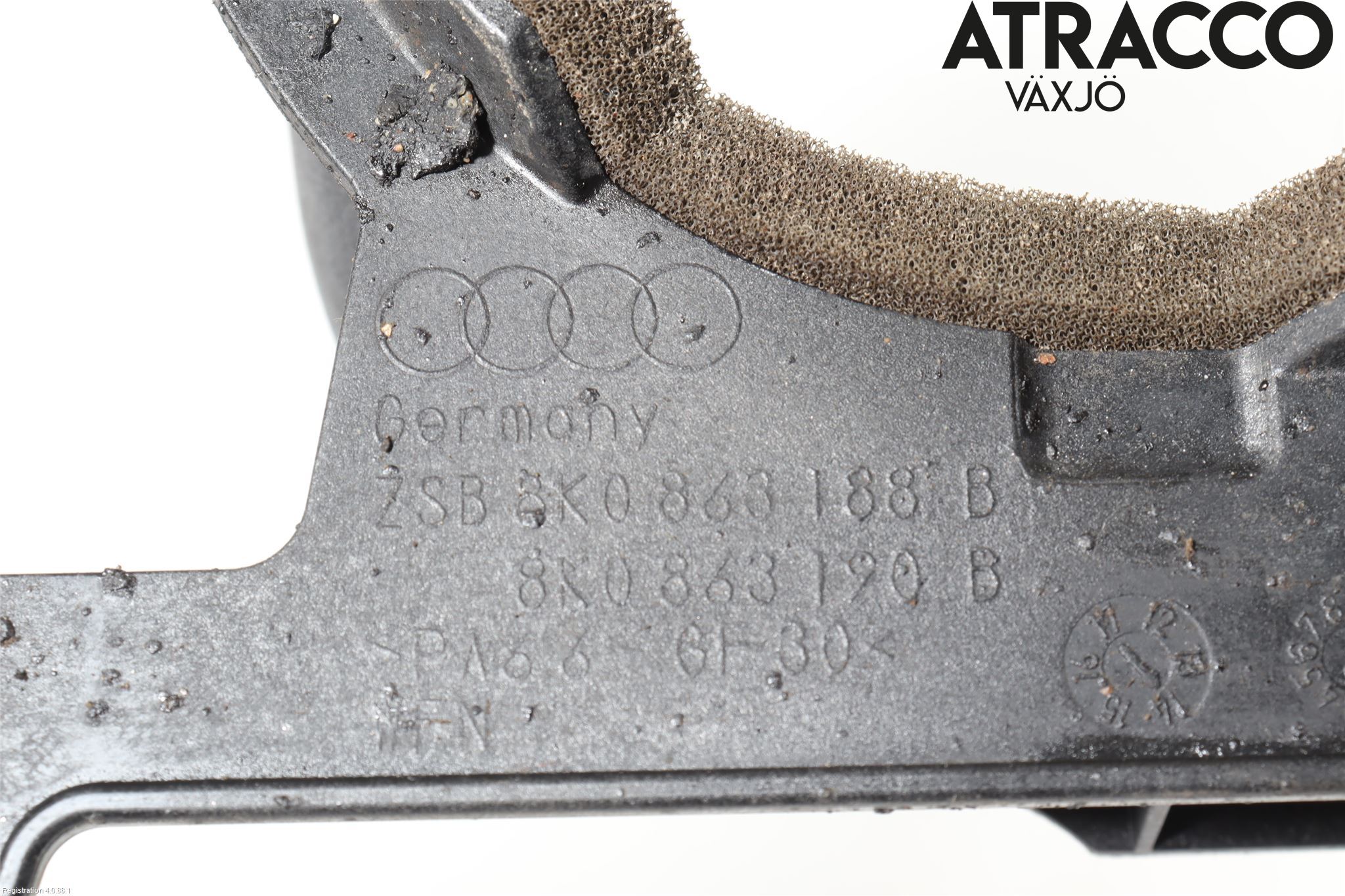 Audi A5 07-16 Front Øvrig