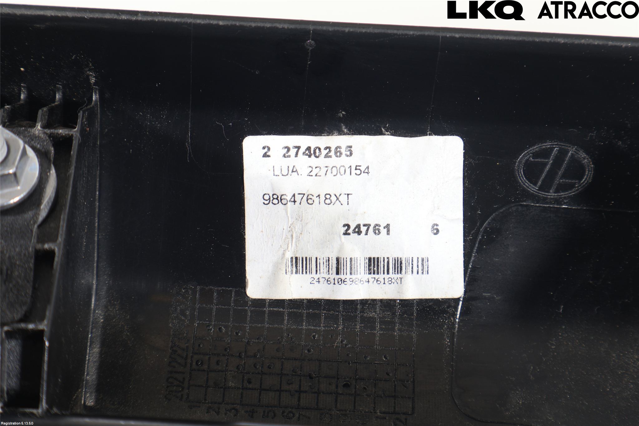 Toyota PROACE II 16- List Bak-Bakluke