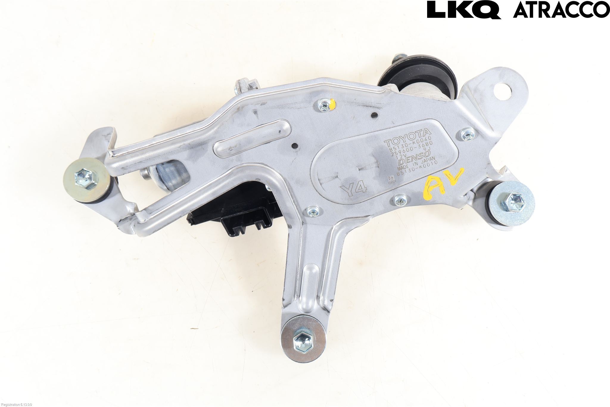 Toyota YARIS XP21 20- Viskermotor Bakluke