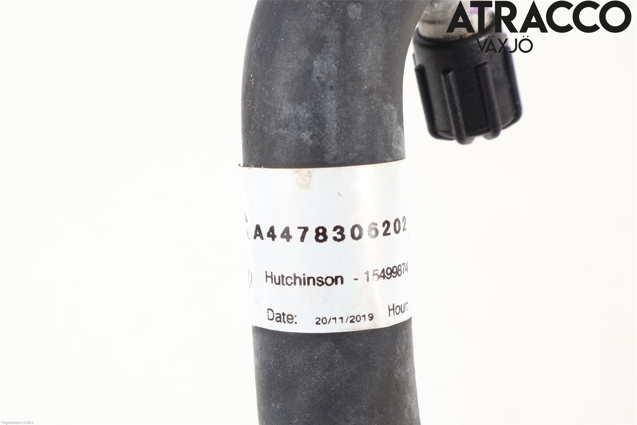 Mercedes-Benz MB VITO/V-KLASS (W640,W447,W448) 14- Varme Ac Slange - Rør