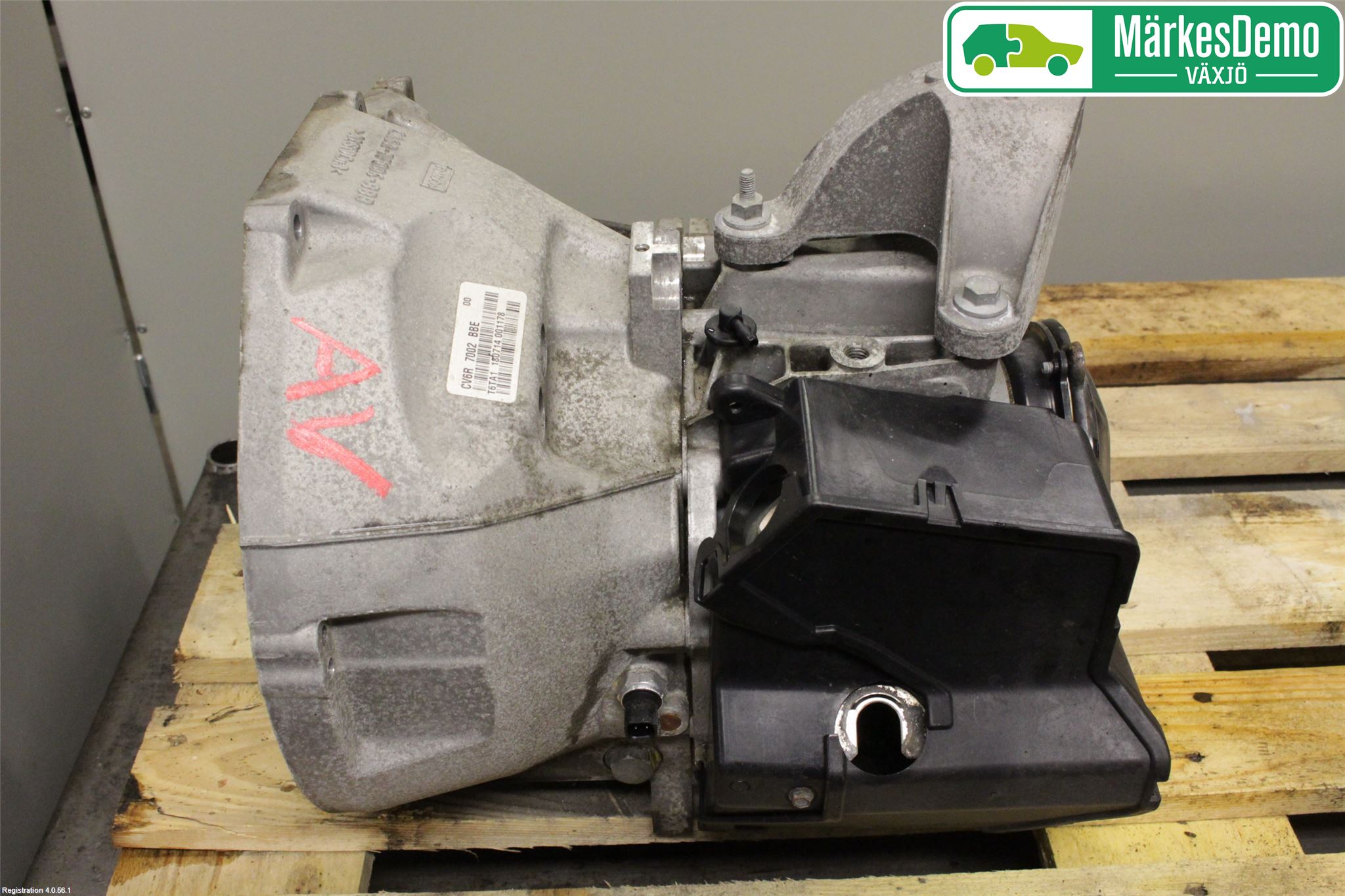 Ford FOCUS 11-14 Gearkasse 5 Trinn