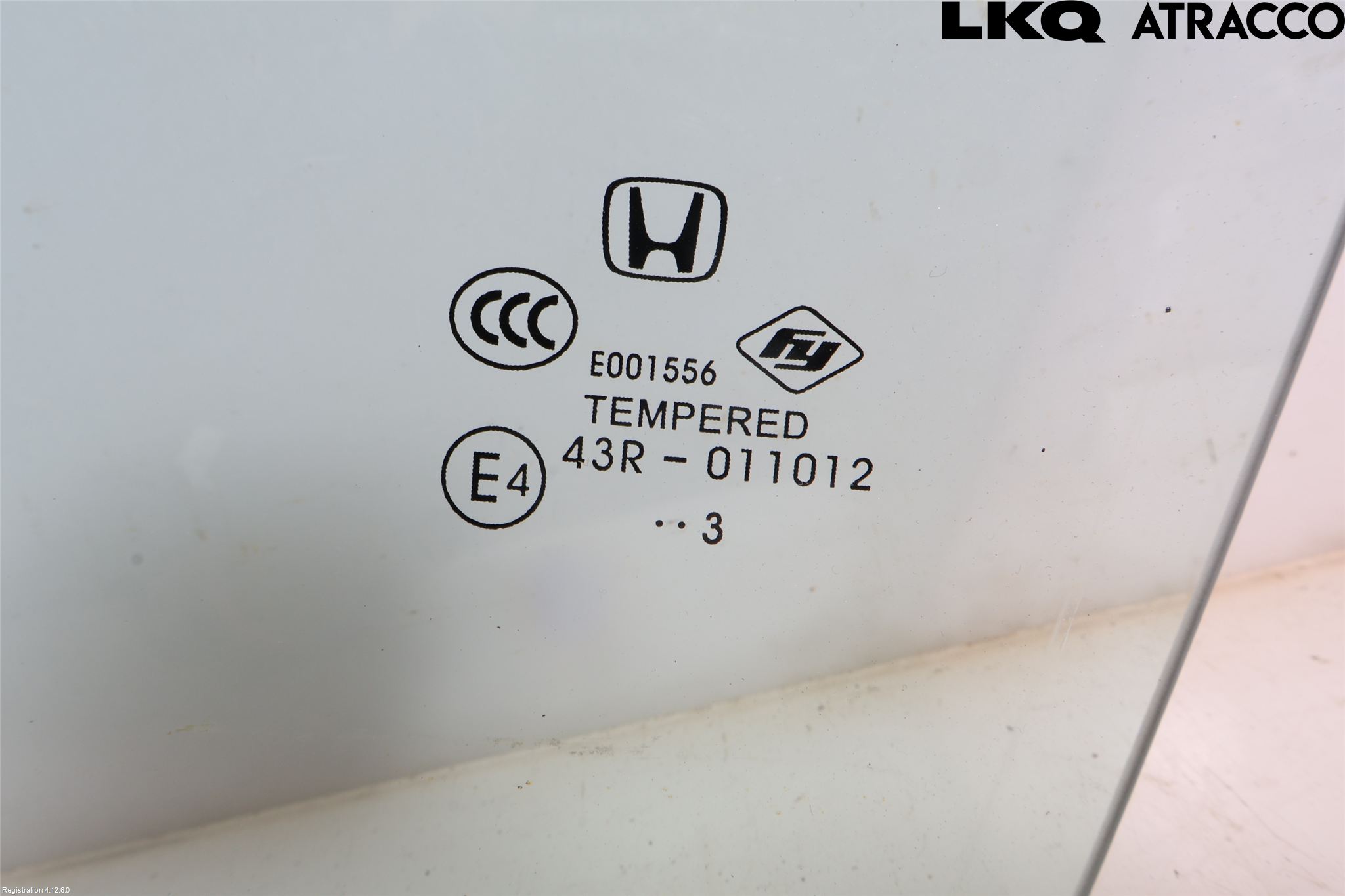 Honda HR-V 21- Dørrute Foran Venstre 4 Dørs