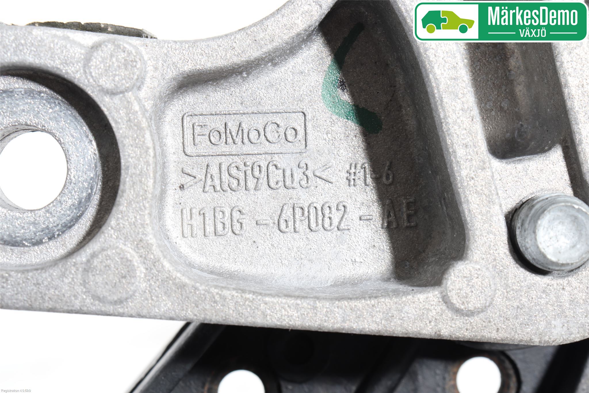 Ford FIESTA (VII) 18-23 Gearkasse Feste Stål-Alu
