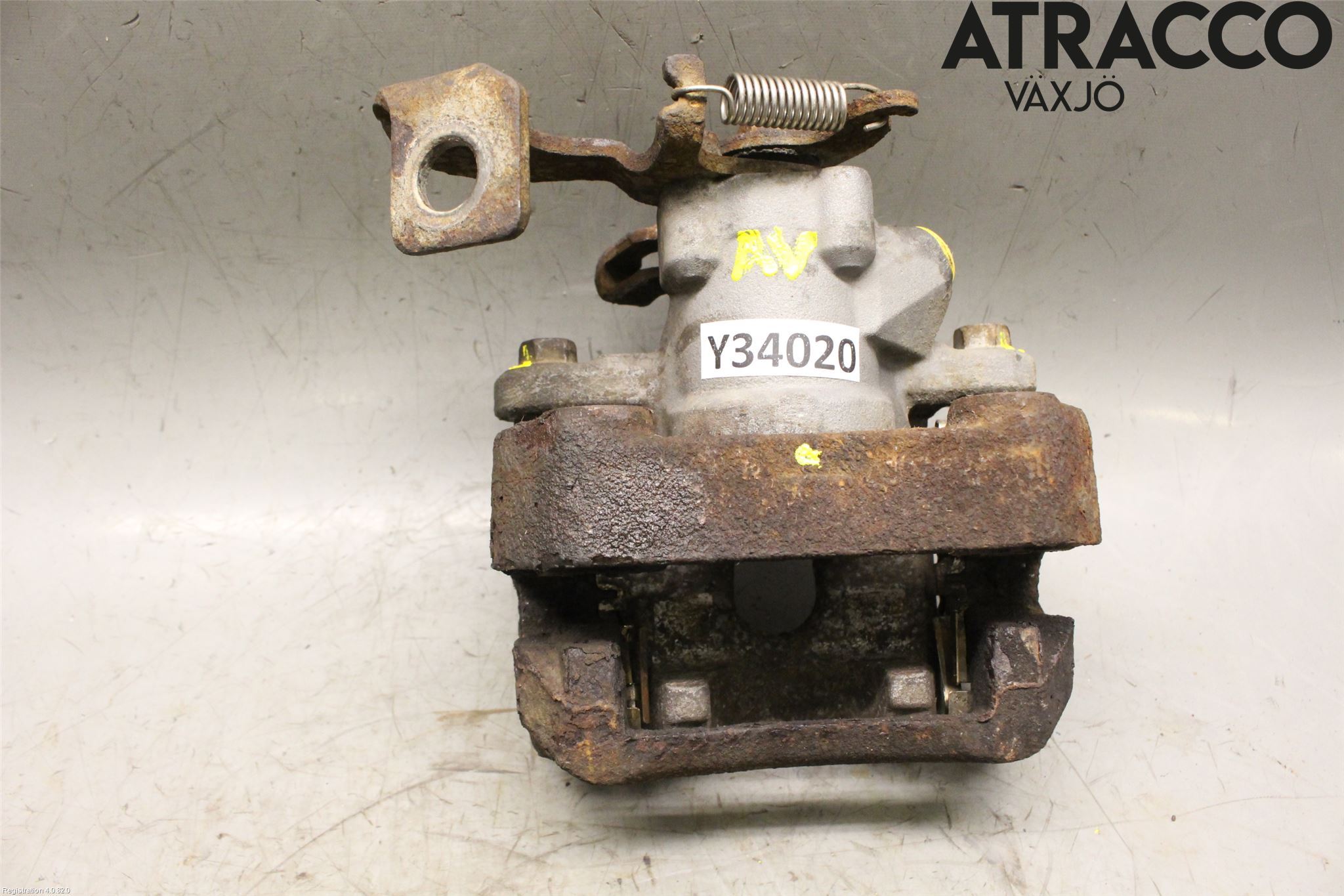Toyota PRIUS ZVW30 09-20 Bremsecaliper Bak Venstre