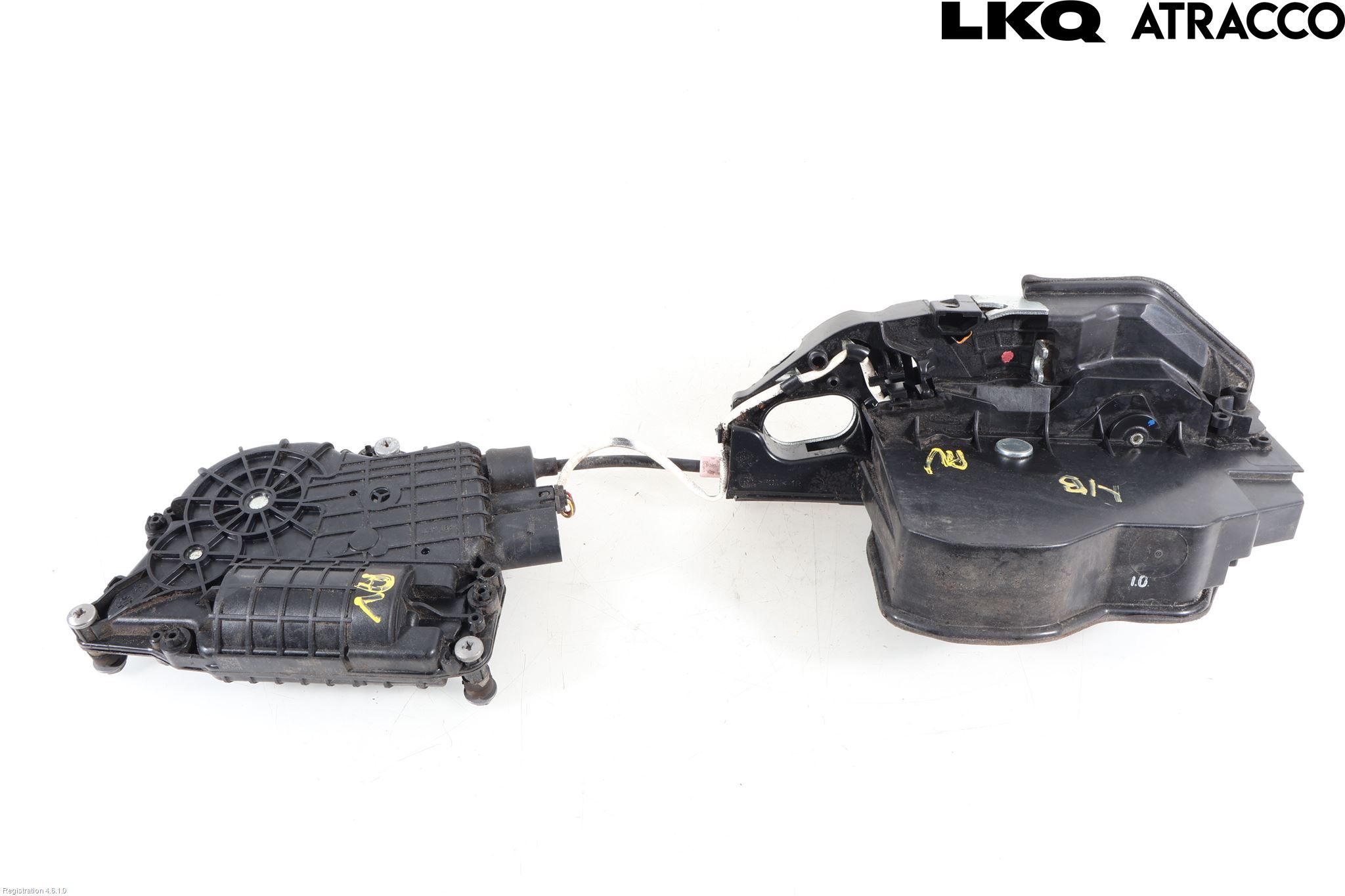 BMW 5 F10/F11/F18 09-17 Dørlås - Låsekasse
