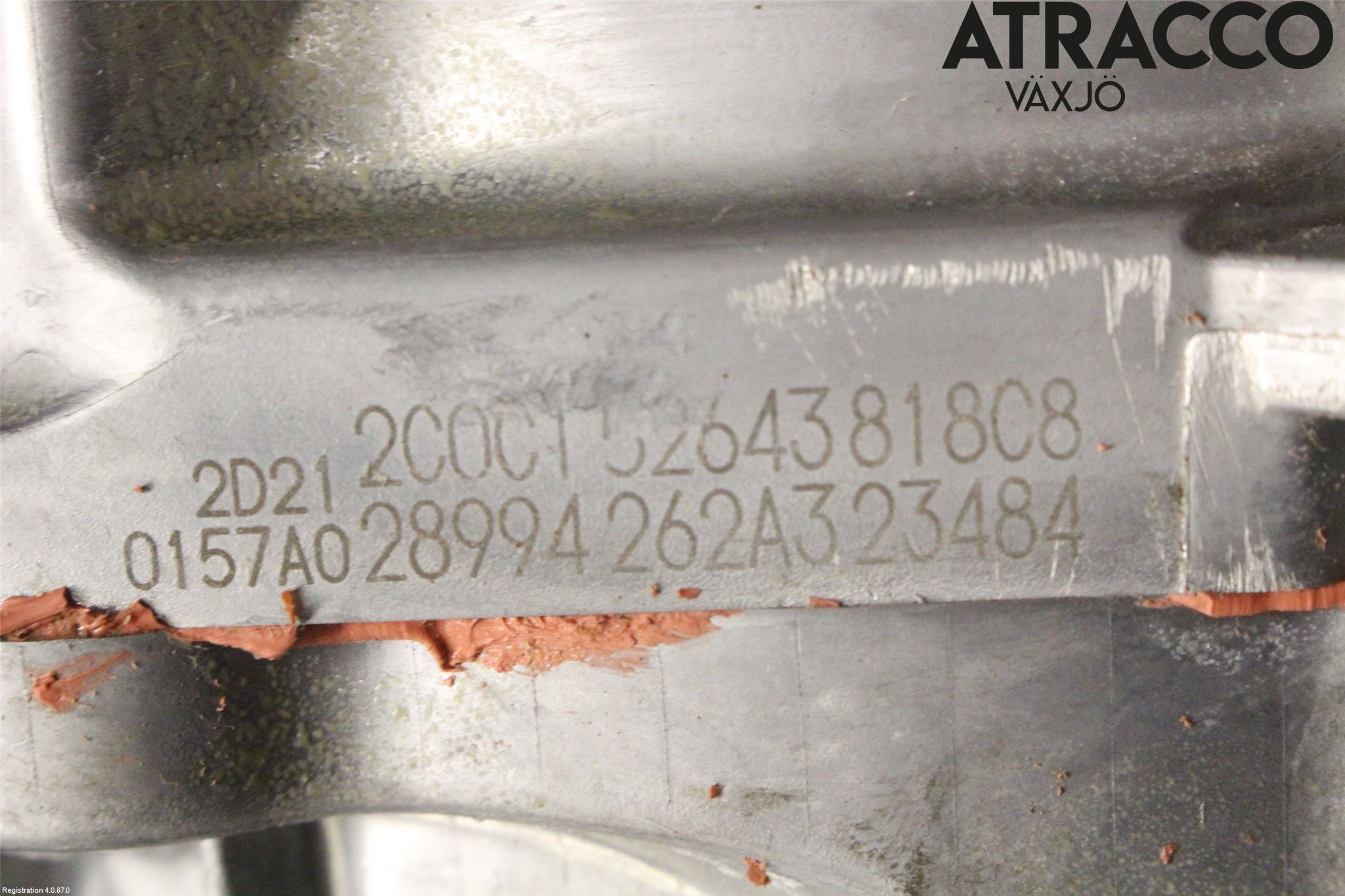Mazda CX-60 22- Gearkasse Fordelingskasse