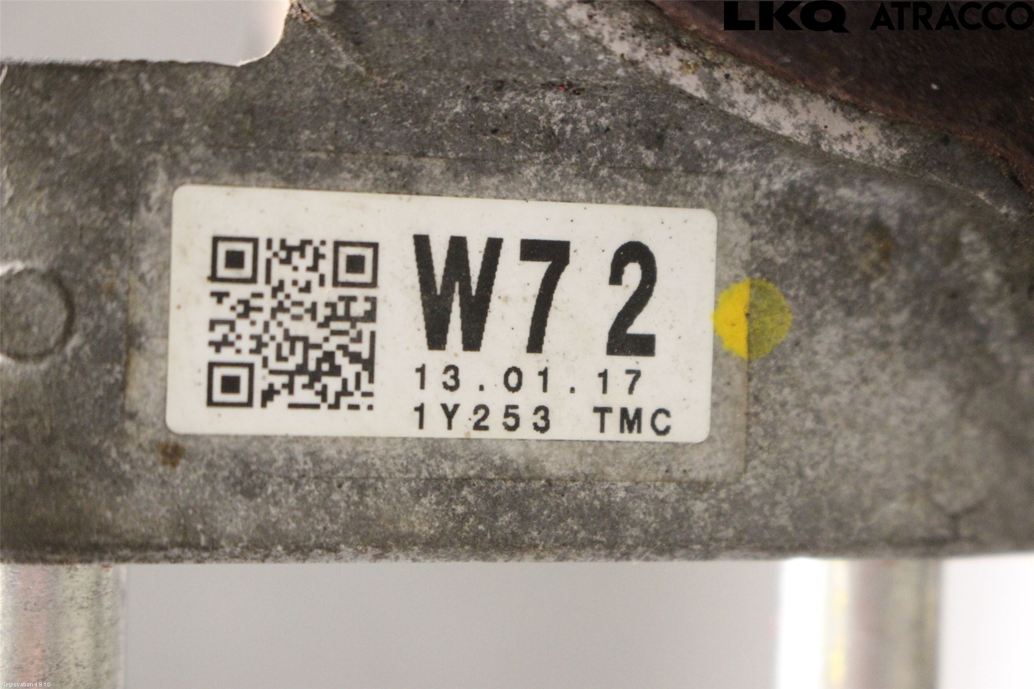 Toyota RAV4 13-18 Gearkasse Fordelingskasse