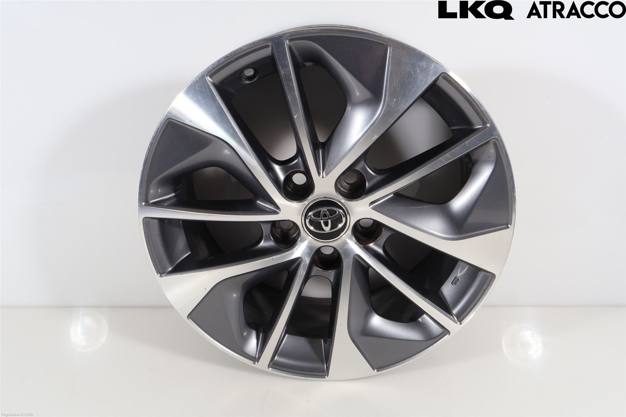 Toyota RAV4 13-18 Felg Aluminium Sett 4Stk