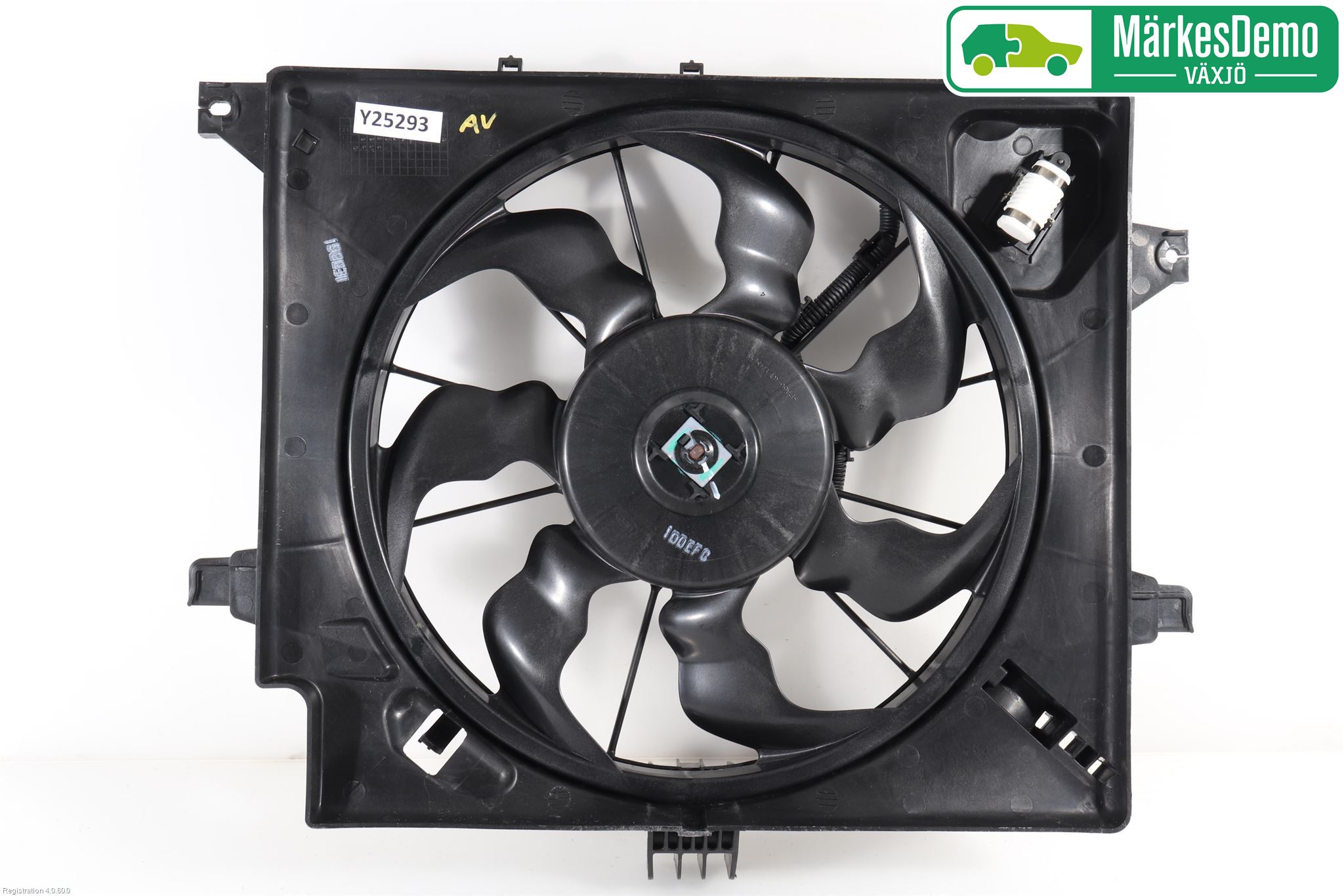 Hyundai i30 GD 13-17 Kjølevifte-Radiator Hus-Kåpe