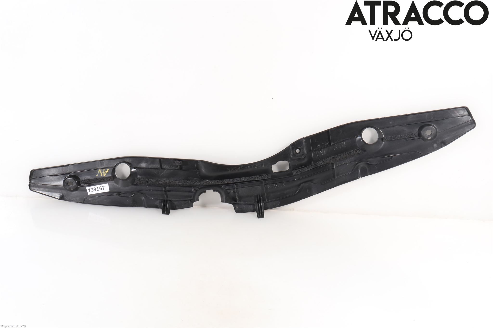 Toyota PRIUS ZVW30 09-20 Frontplate Øvre