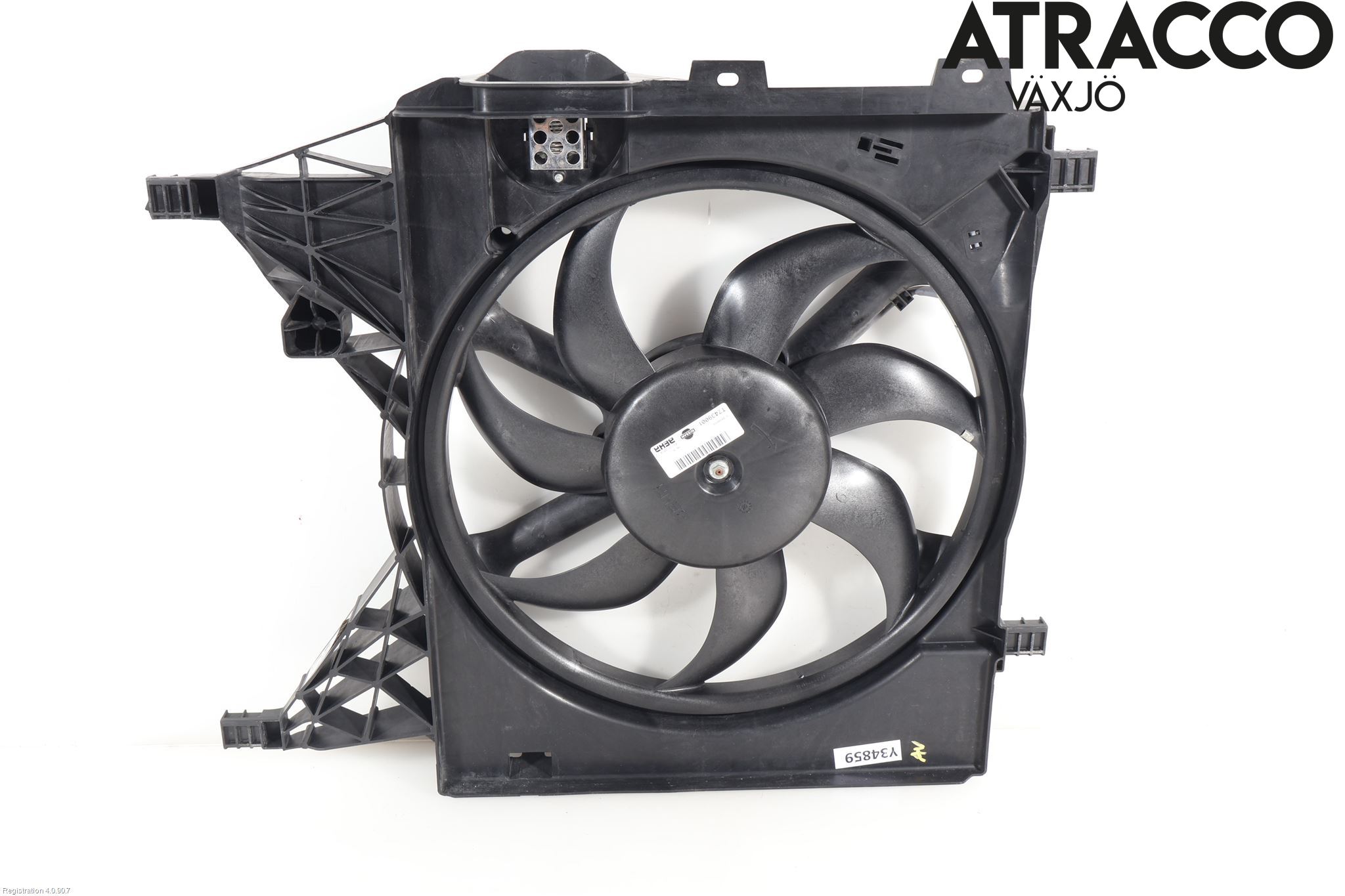 Nissan NV200/NV200 COMBI Kjølevifte-Radiator Hus-Kåpe