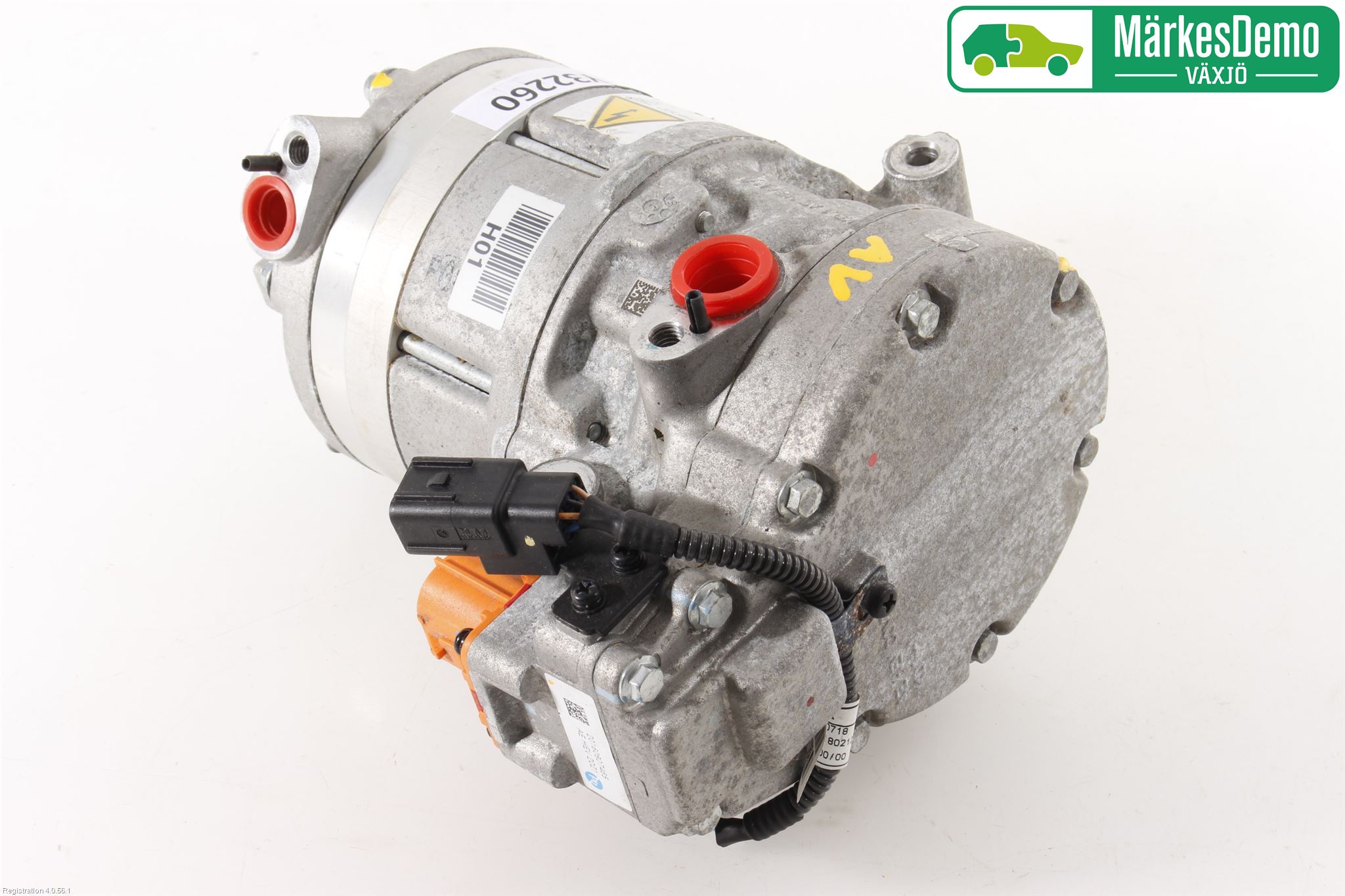 Hyundai IONIQ AE 17-22 Varme Ac Kompressor