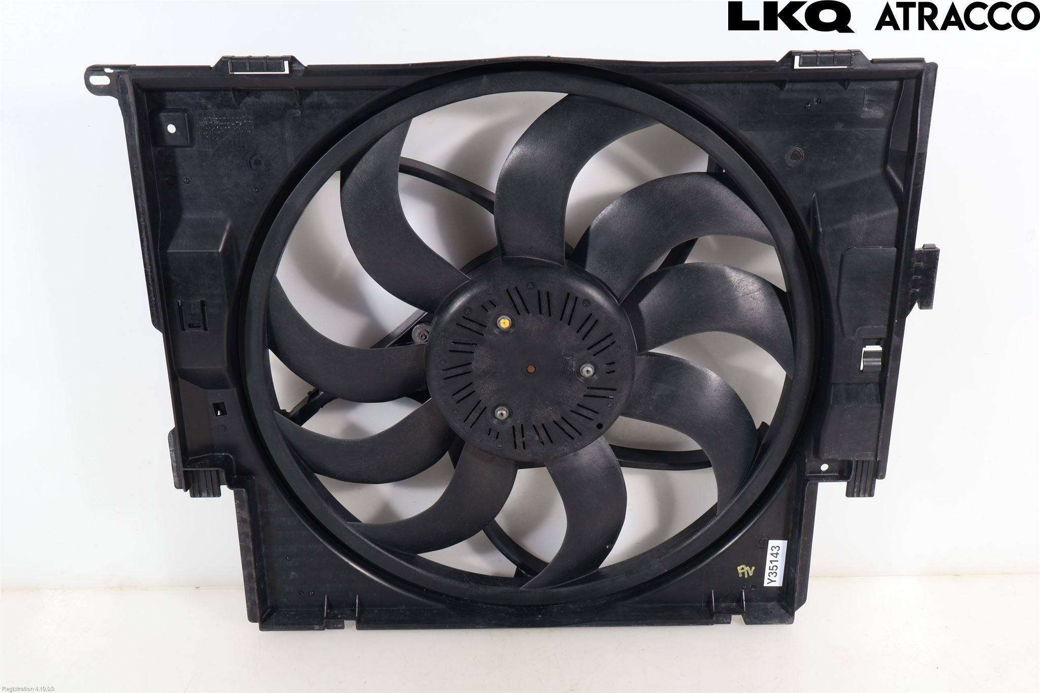 BMW 1 F20/F21 11-19 Kjølevifte-Radiator Hus-Kåpe